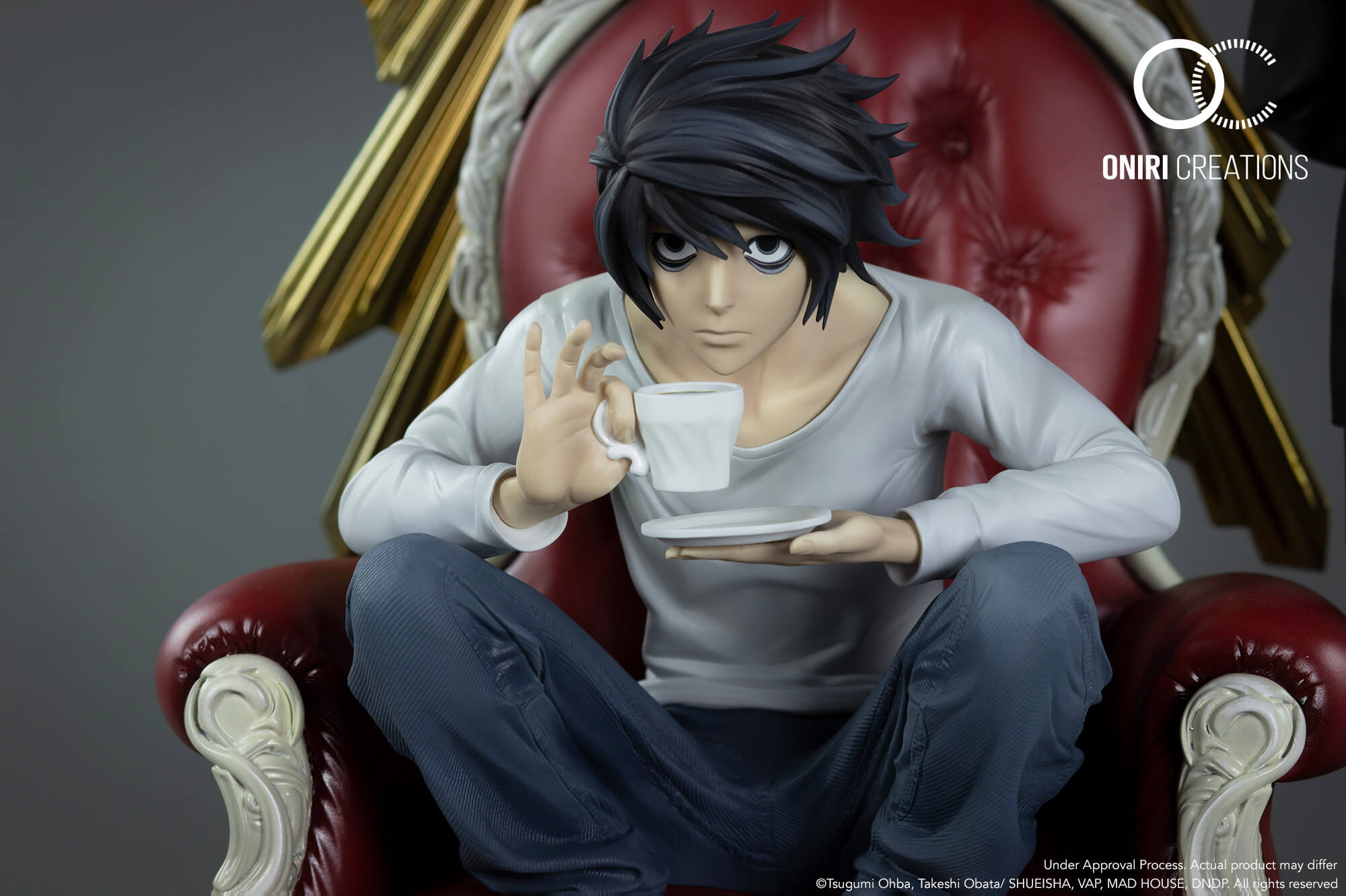 Death Note L & Watari Diorama  (Prototype Shown) View 4