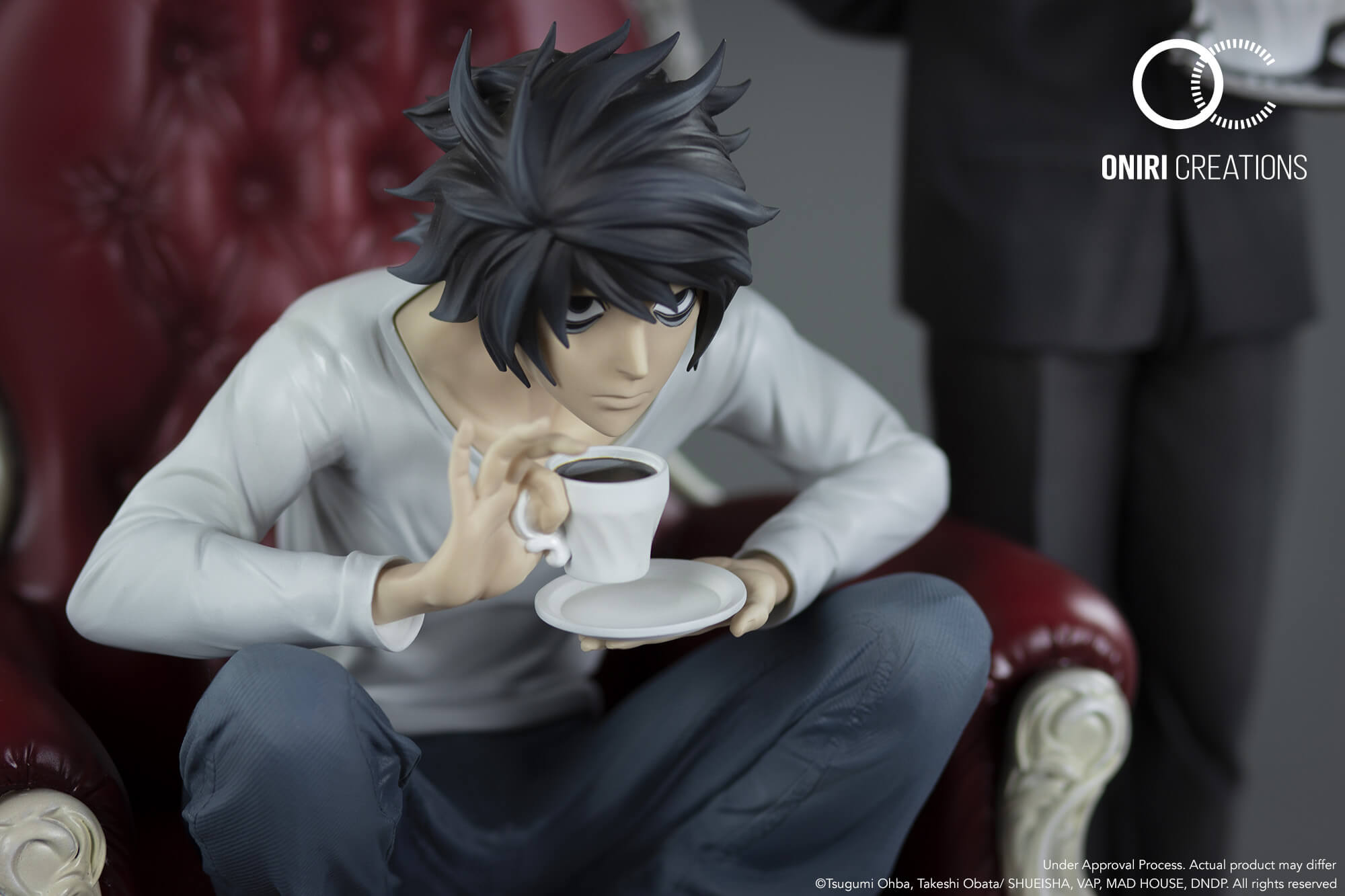 Death Note L & Watari Diorama  (Prototype Shown) View 5