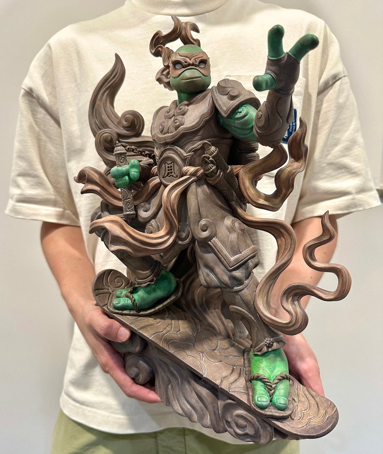 TMNT Mikey Furinkazan Statue by BigBoysToys | Sideshow Collectibles