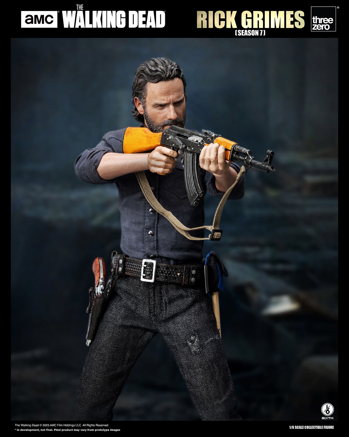 Walking dead top collectible figures