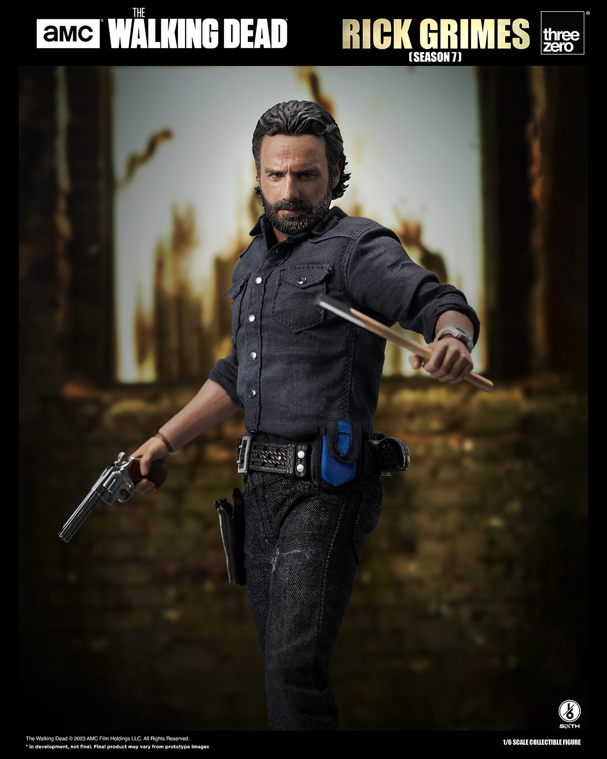 Hot toys the best sale walking dead