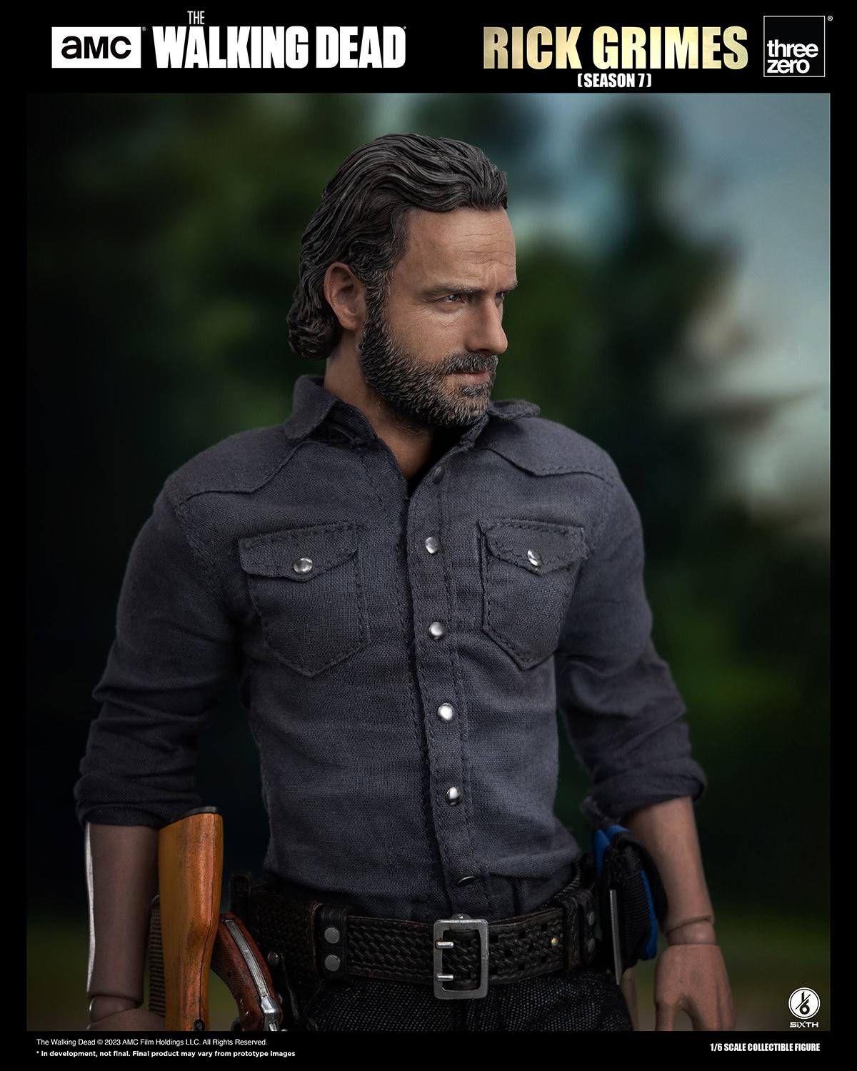 Threezero rick grimes cheap