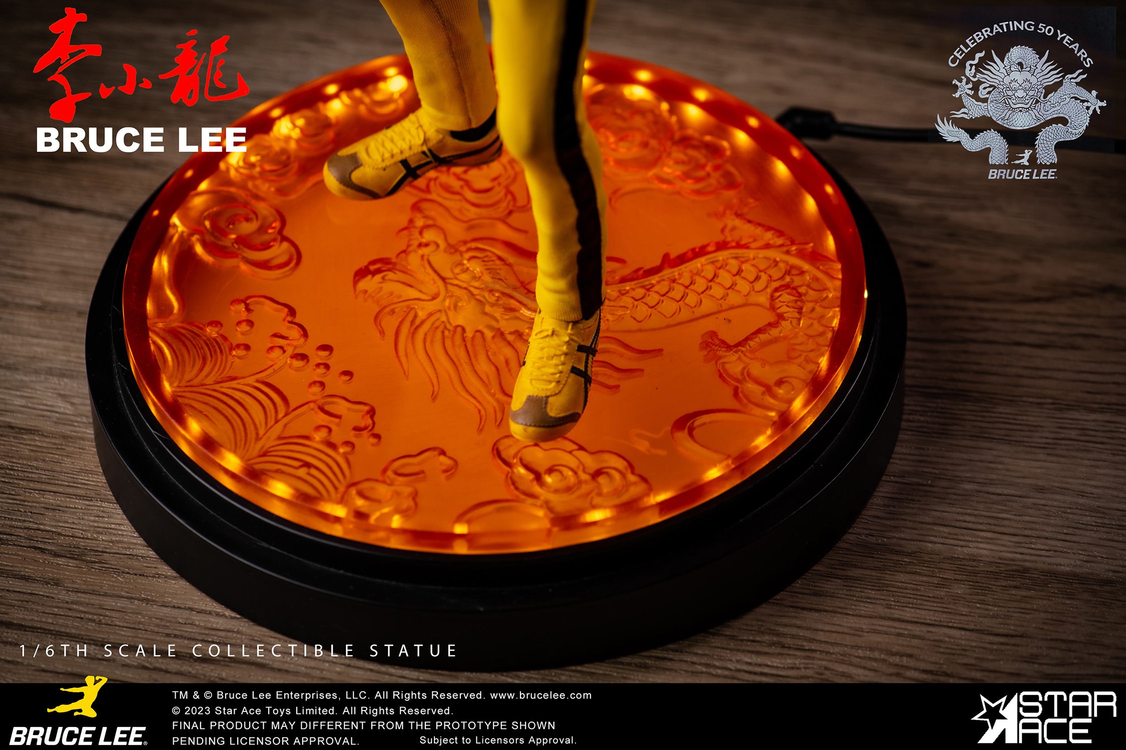 Bruce Lee 2.0 (Deluxe Version) Statue by Star Ace Toys