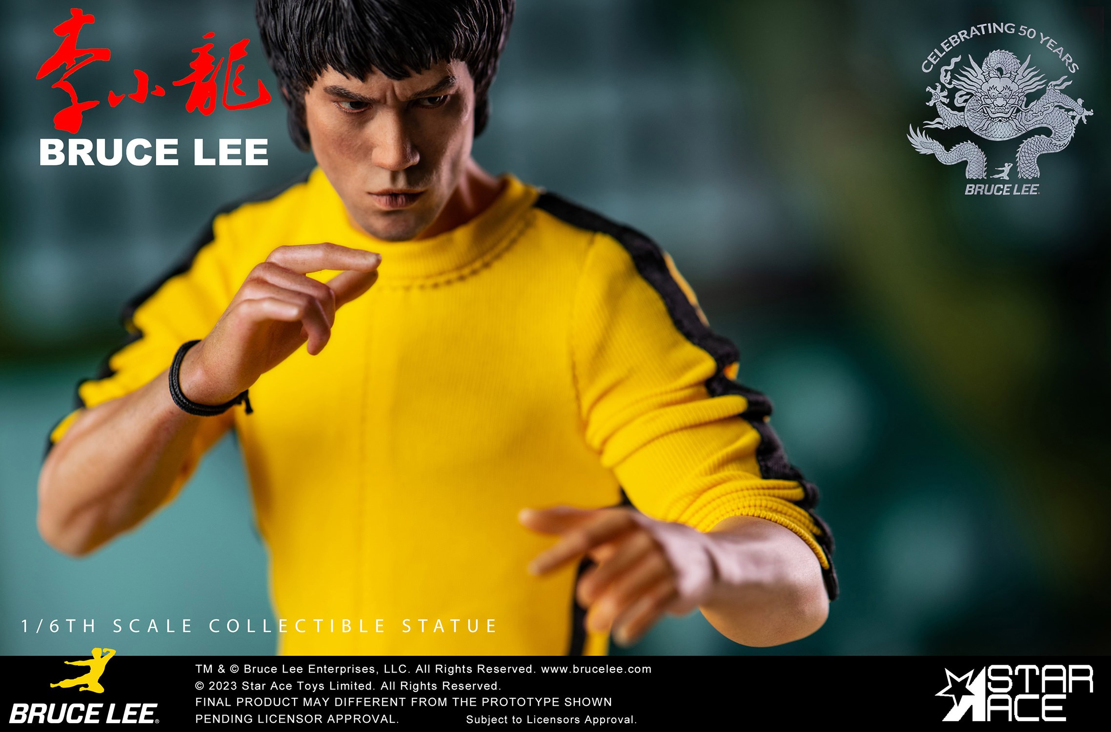 Bruce Lee Bruce Lee 2.0 (Deluxe Version) Statues  (Prototype Shown) View 7