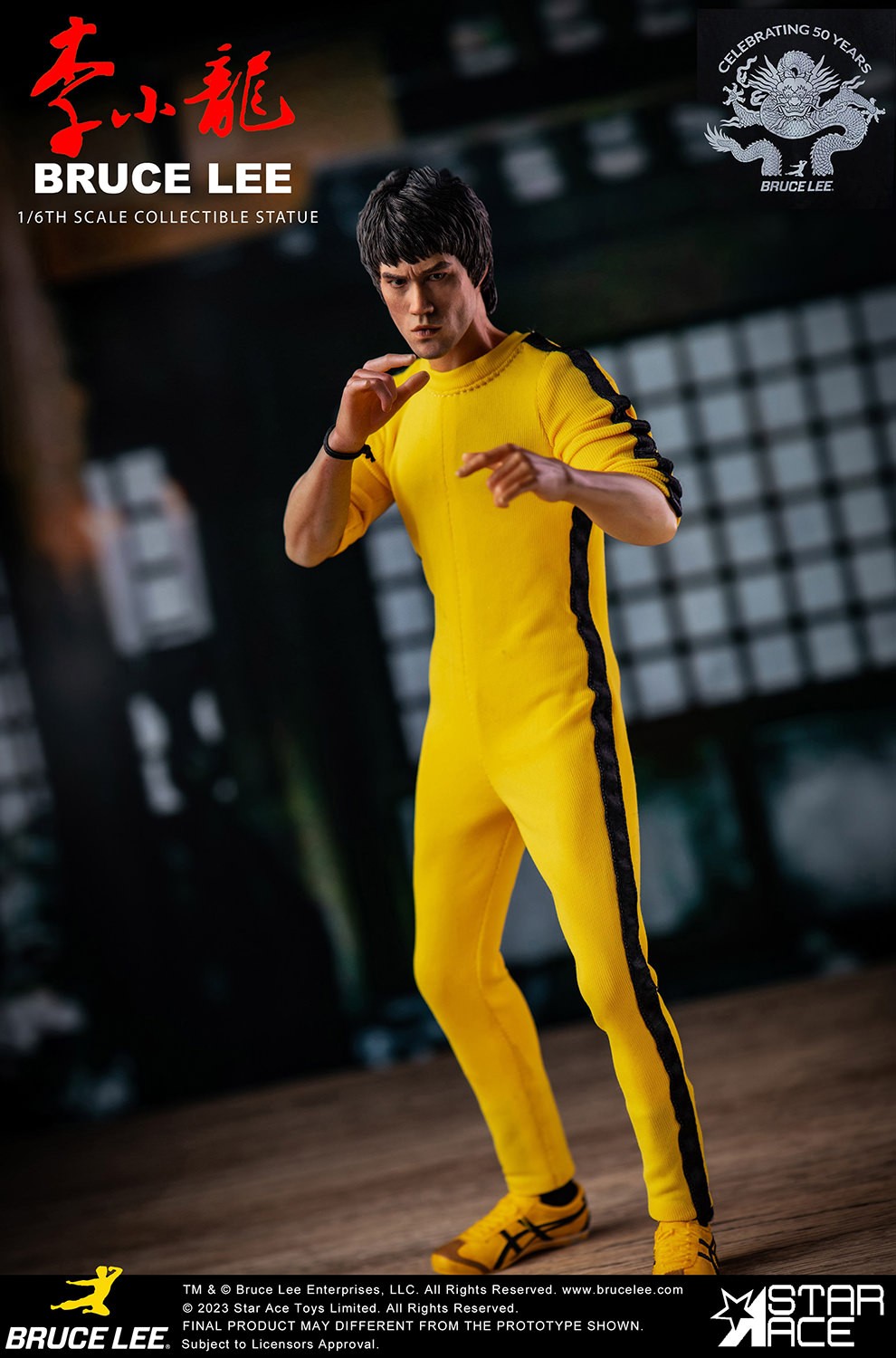Bruce Lee Bruce Lee 2.0 (Deluxe Version) Statues  (Prototype Shown) View 11