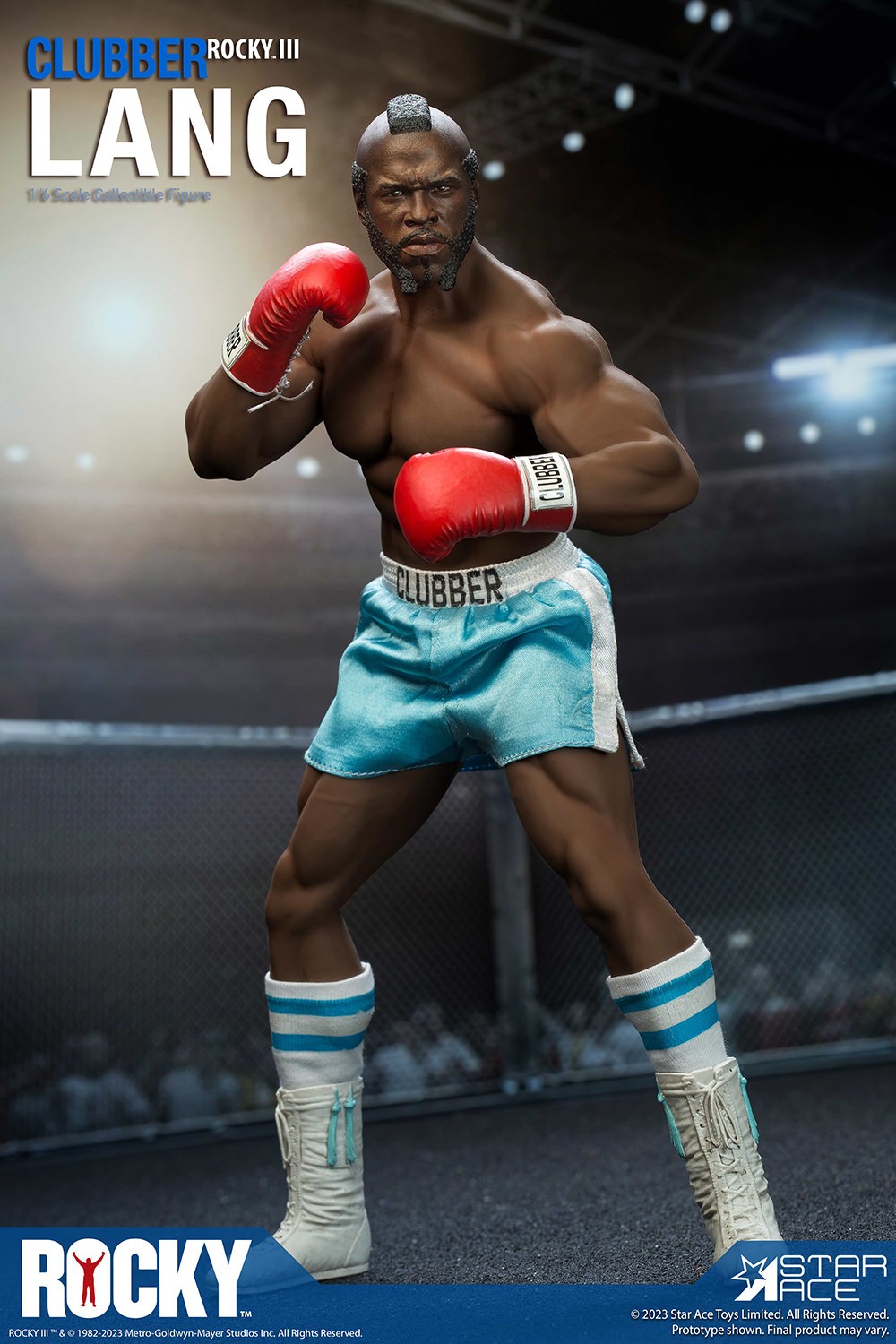 Clubber lang figure hot sale