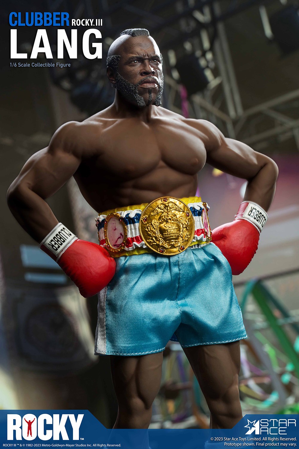 Rocky Clubber Lang Deluxe Sixth Scale Figure  (Prototype Shown) View 10