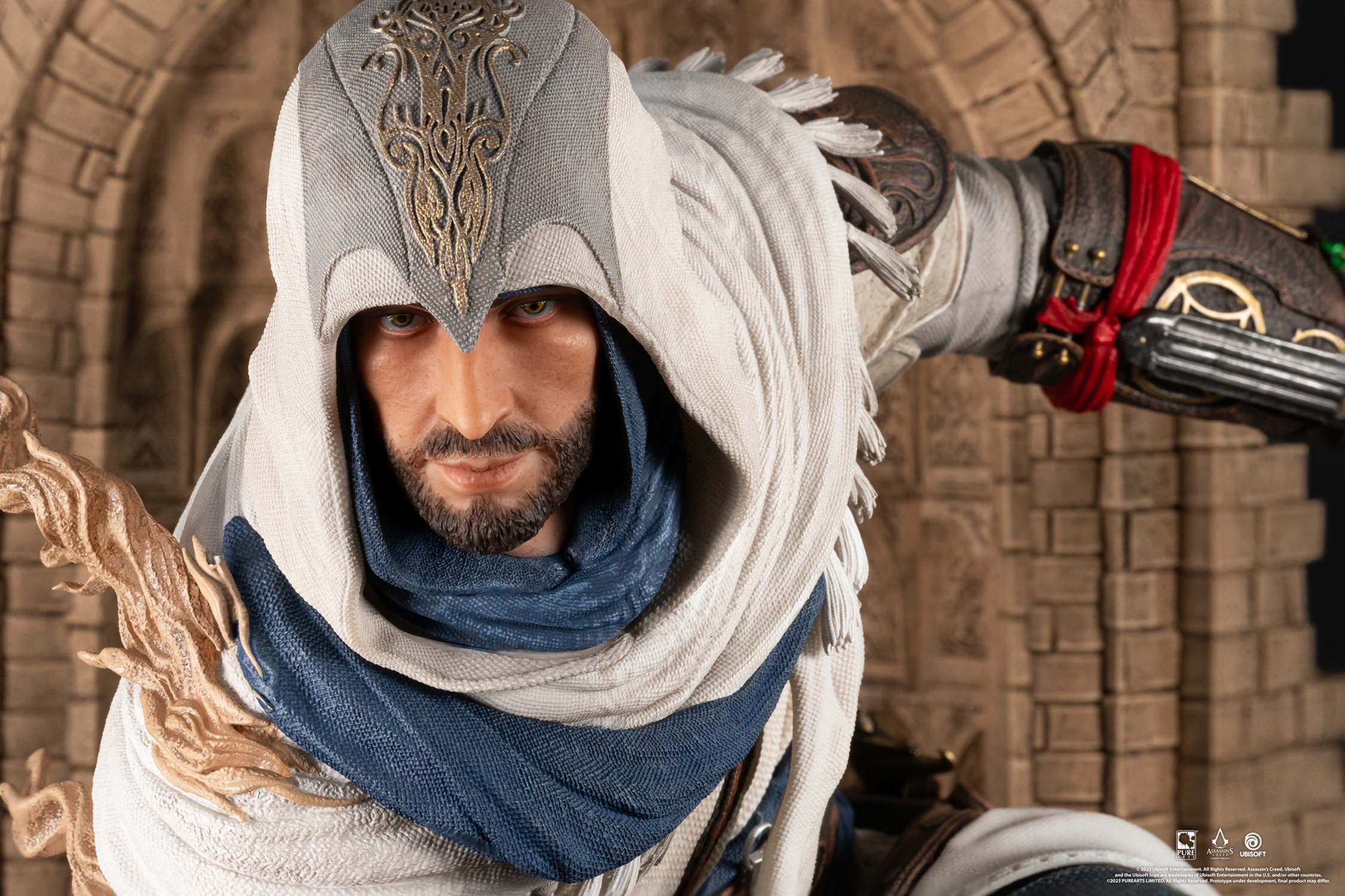 Basim Logo PURE ARTS Studio Assassin's Creed Animus Basim 1/8 Scale