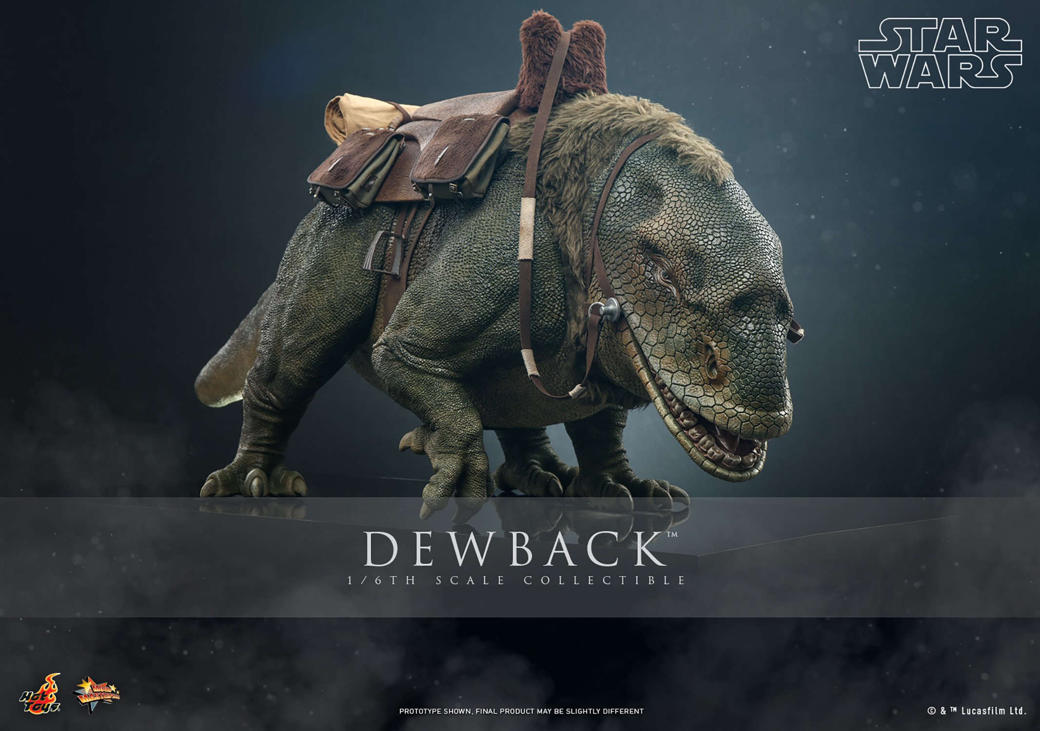 Star Wars Dewback™ Sixth Scale Figure  (Prototype Shown) View 1