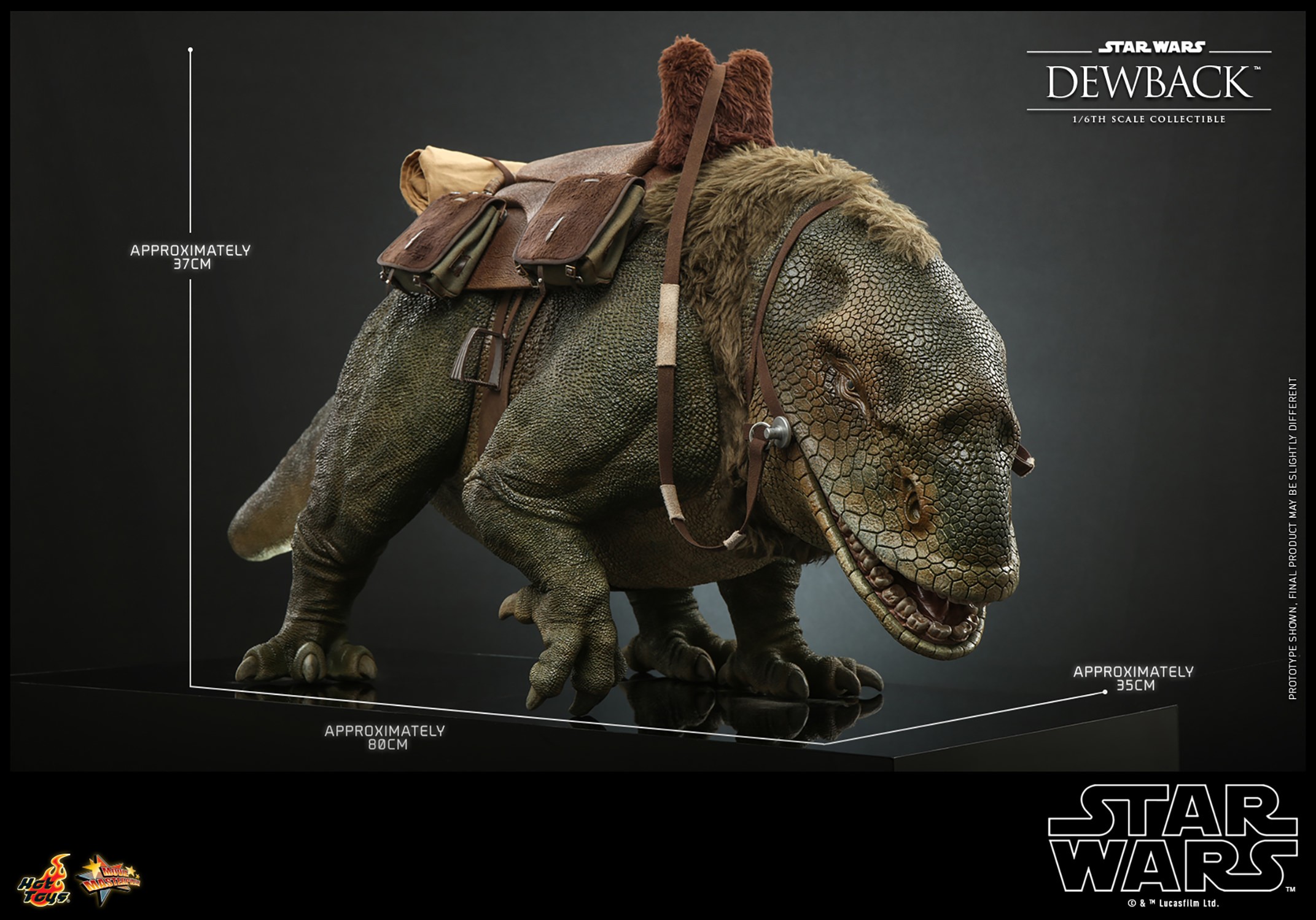 Sandtrooper Sergeant™ & Dewback™ Sixth Scale Figure Set by