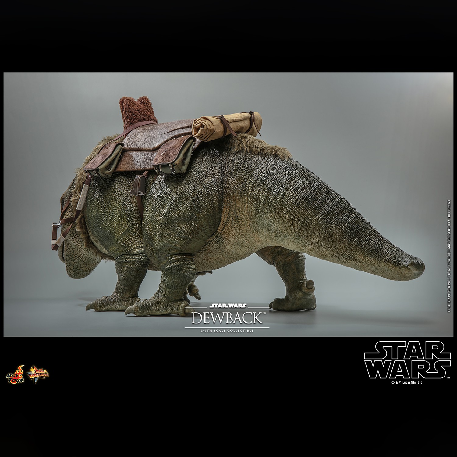 Sandtrooper Sergeant™ & Dewback™ Sixth Scale Figure Set by