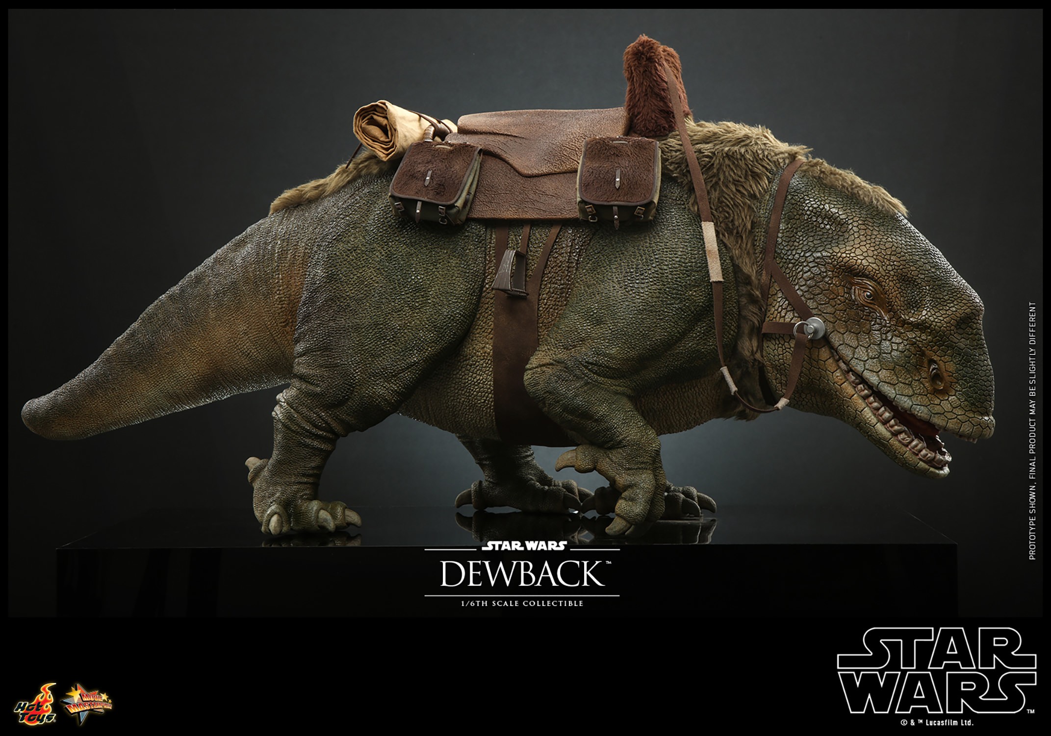Star Wars Dewback™ Sixth Scale Figure  (Prototype Shown) View 6