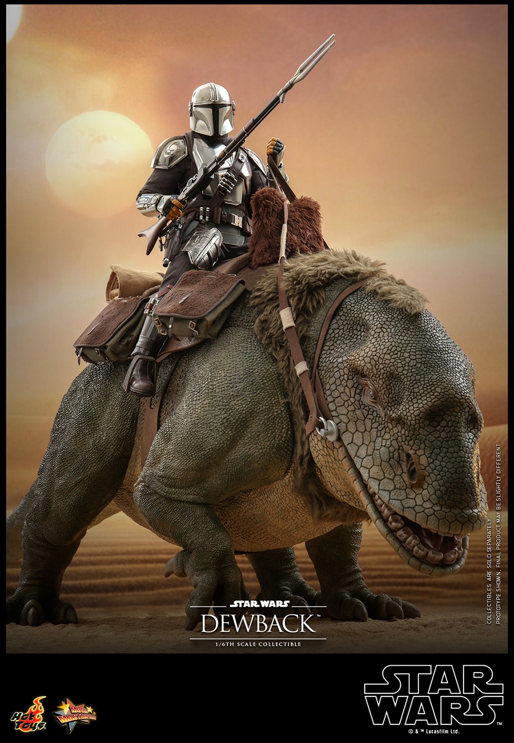 Star Wars Dewback™ Sixth Scale Figure  (Prototype Shown) View 7