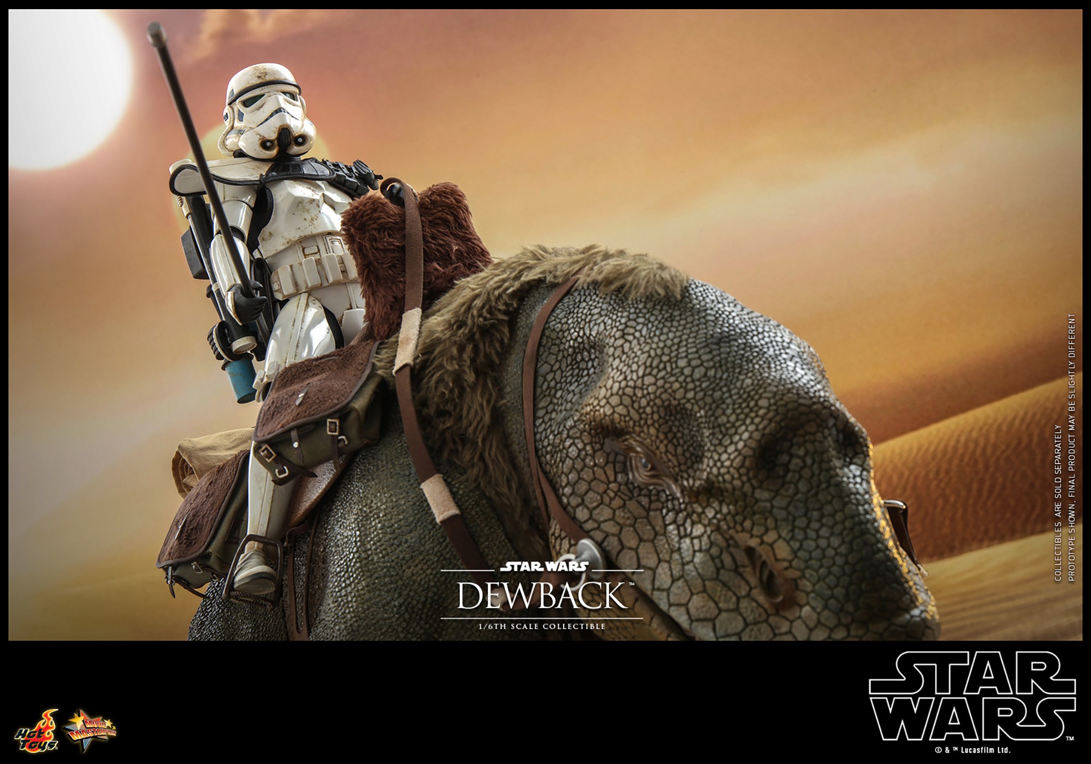 Star wars dewback toy on sale