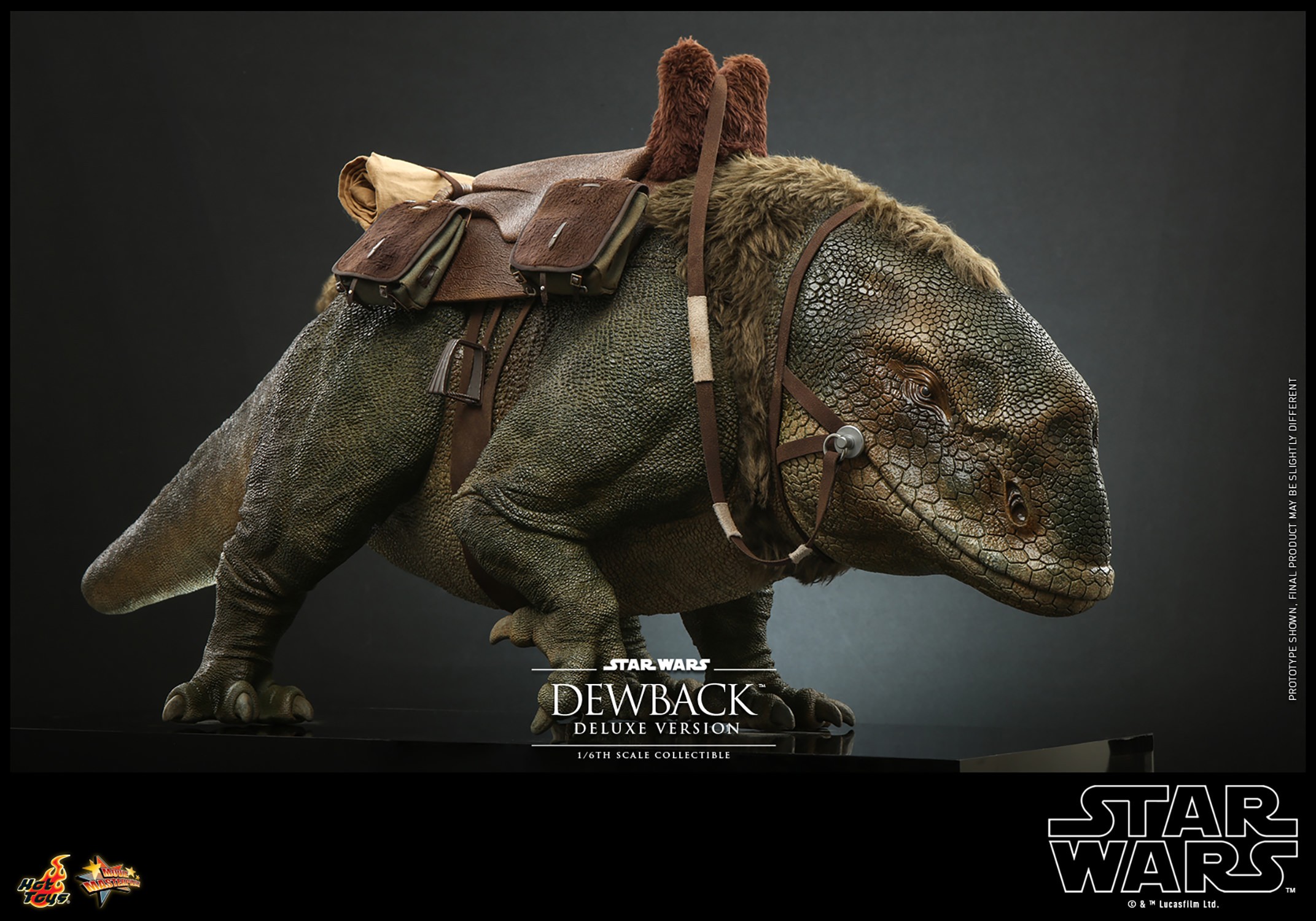 Star Wars Dewback™ (Deluxe Version) Sixth Scale Figure  (Prototype Shown) View 4