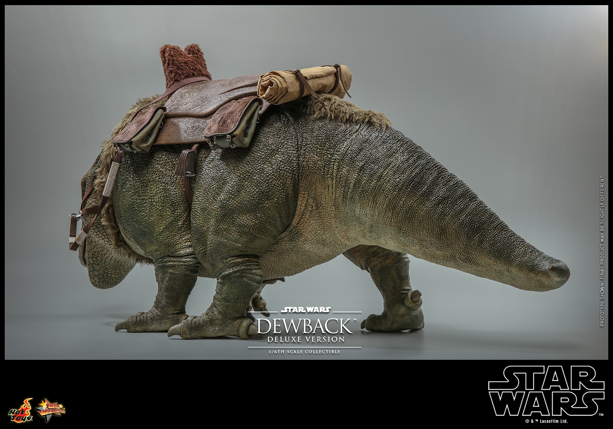 Star Wars Dewback™ (Deluxe Version) Sixth Scale Figure  (Prototype Shown) View 5