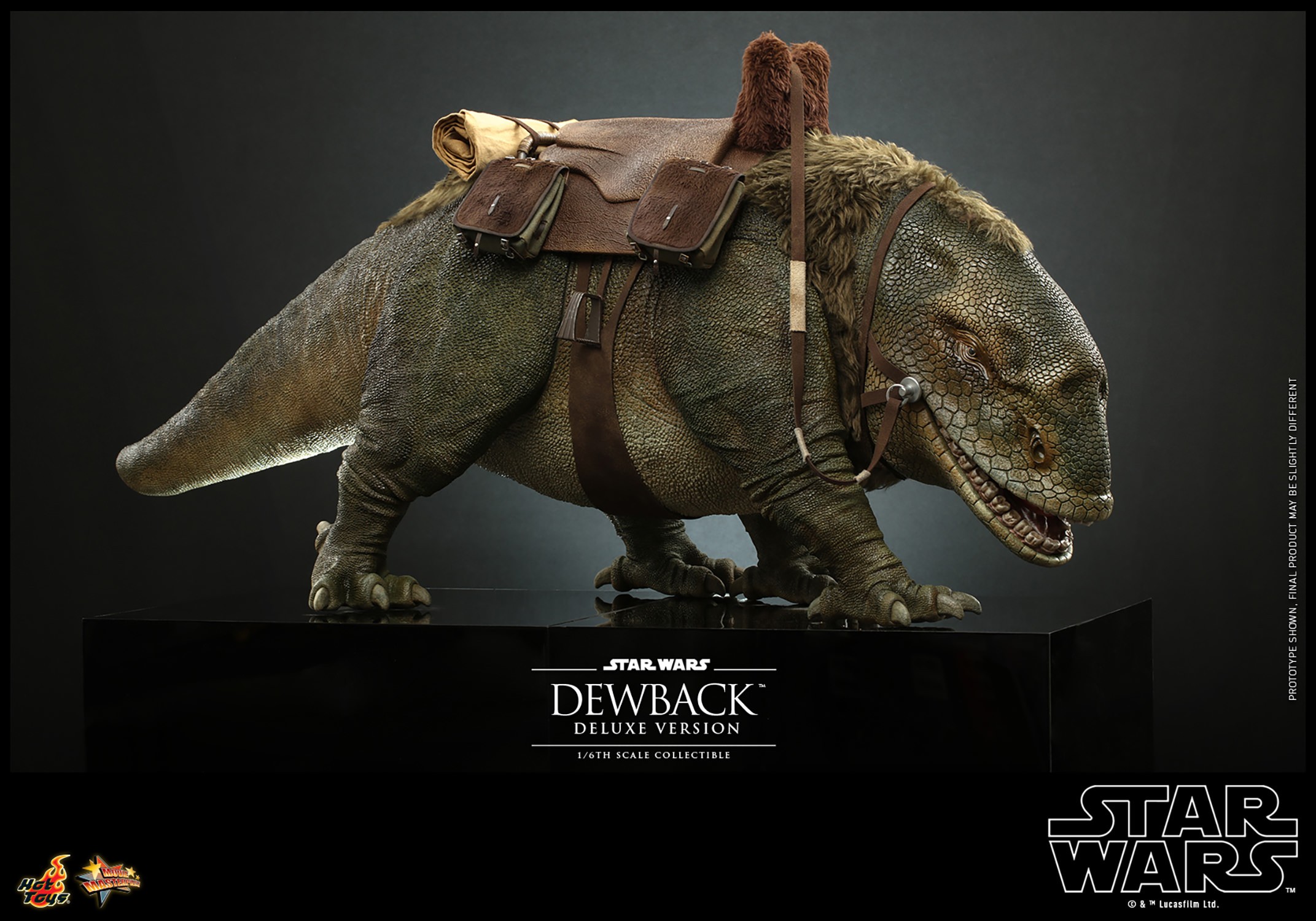 Star Wars Dewback™ (Deluxe Version) Sixth Scale Figure  (Prototype Shown) View 6