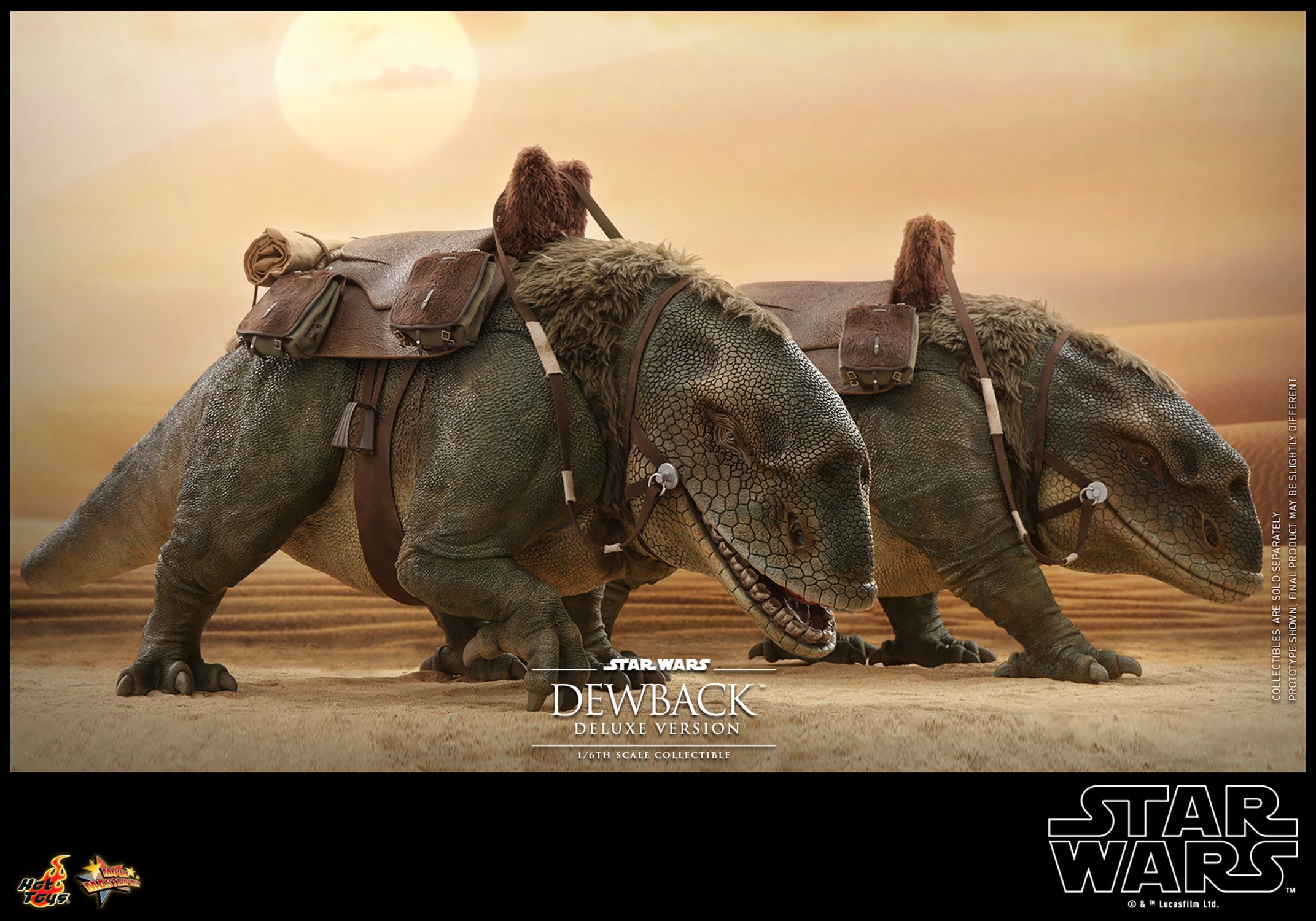 Star Wars Dewback™ (Deluxe Version) Sixth Scale Figure  (Prototype Shown) View 10