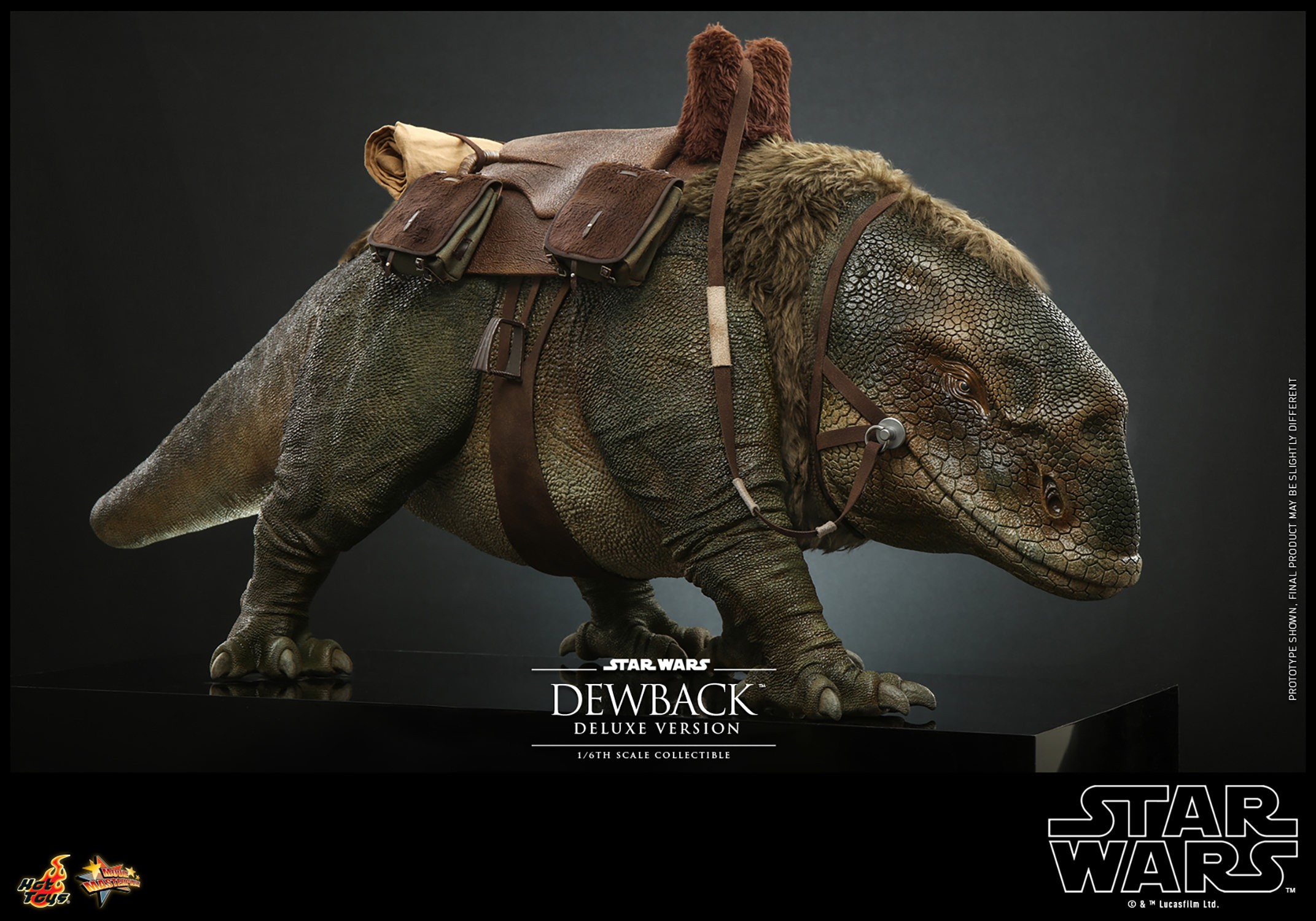Star Wars Dewback™ (Deluxe Version) Sixth Scale Figure  (Prototype Shown) View 12