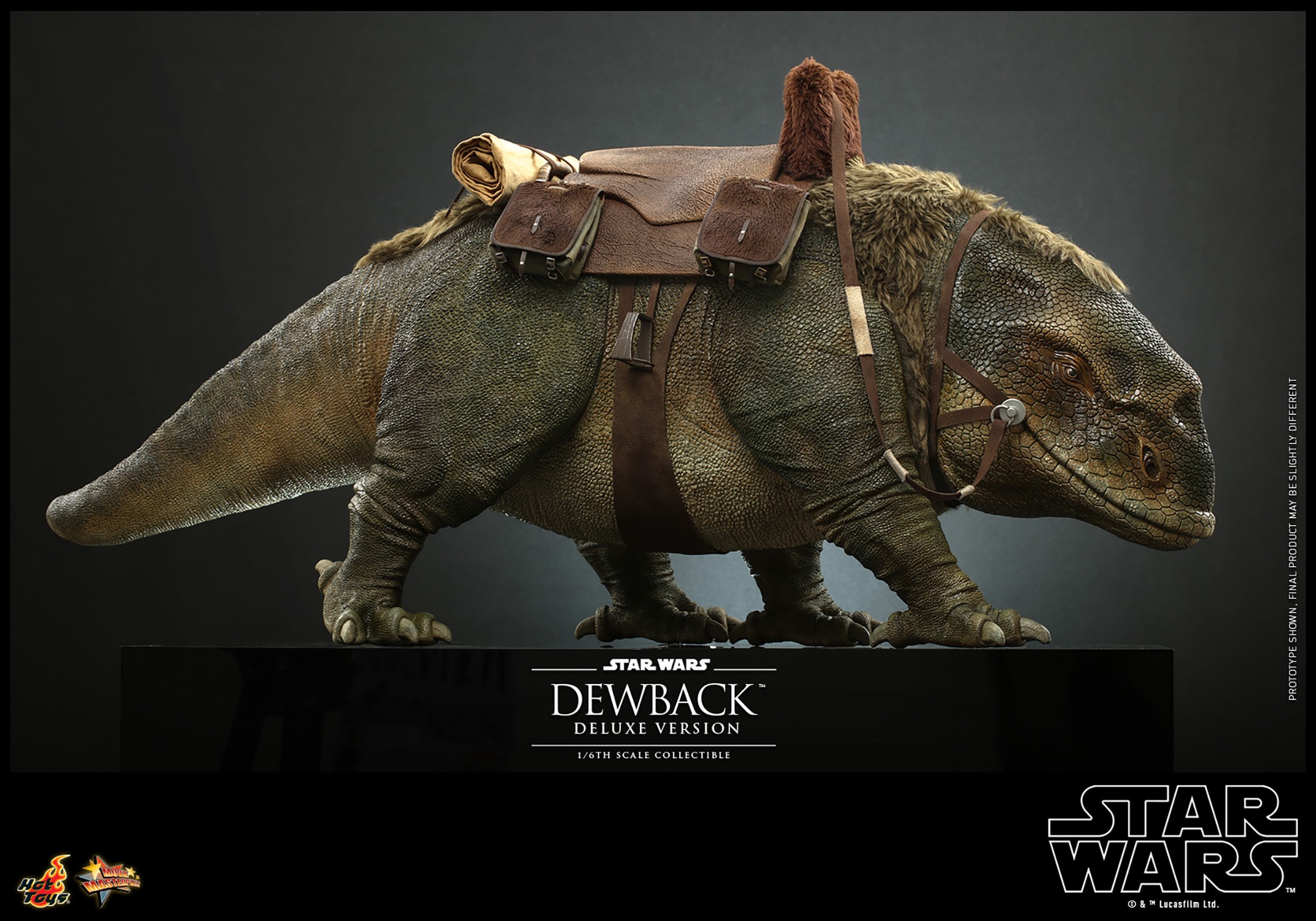 Star Wars Dewback™ (Deluxe Version) Sixth Scale Figure  (Prototype Shown) View 13