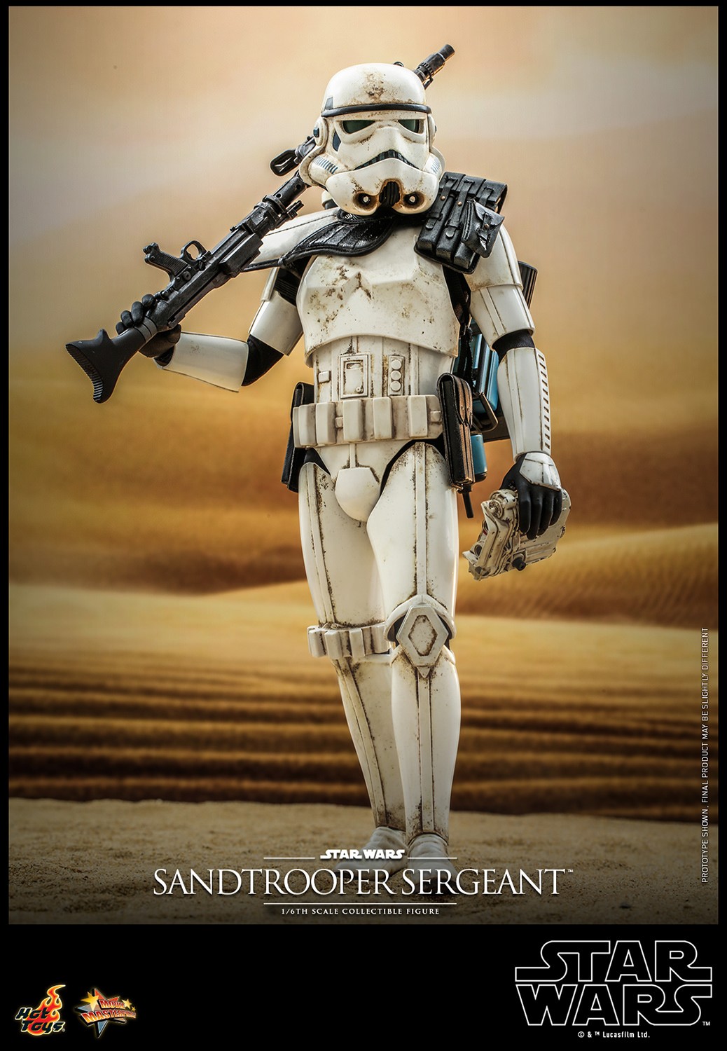 Star Wars Sandtrooper Sergeant™ Sixth Scale Figure  (Prototype Shown) View 5