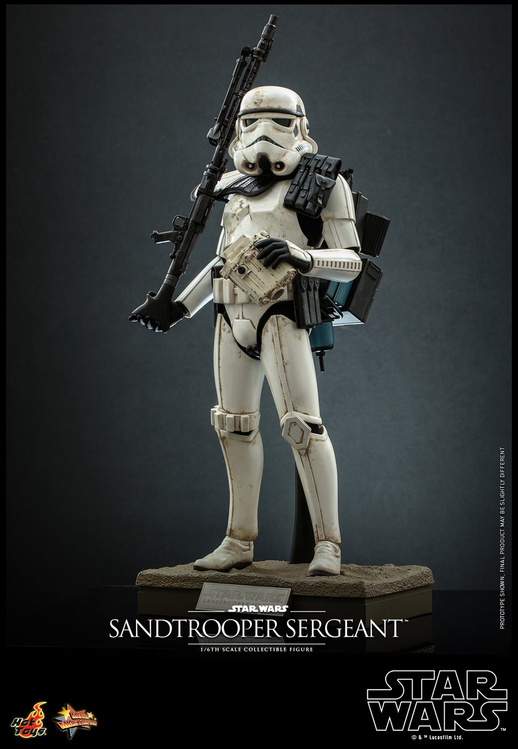 Star Wars Sandtrooper Sergeant™ Sixth Scale Figure  (Prototype Shown) View 6