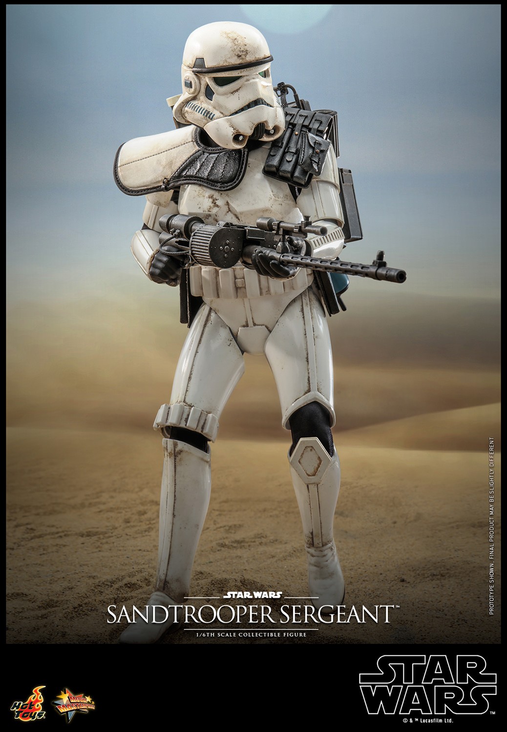 Star Wars Sandtrooper Sergeant™ Sixth Scale Figure  (Prototype Shown) View 7