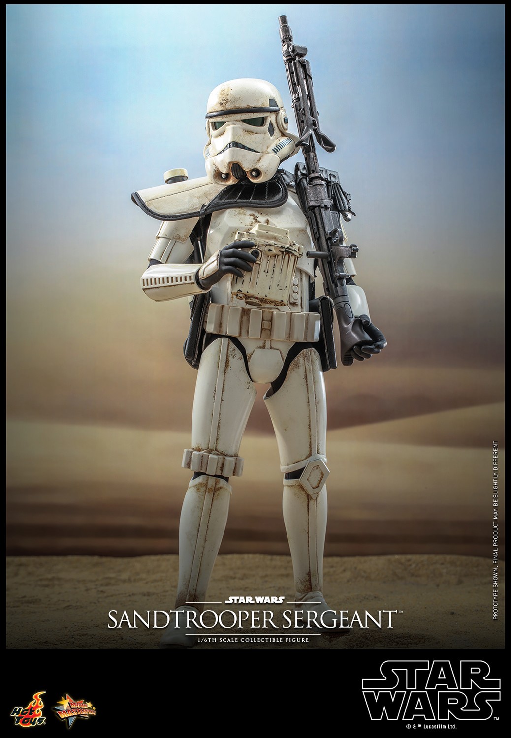 Star Wars Sandtrooper Sergeant™ Sixth Scale Figure  (Prototype Shown) View 8