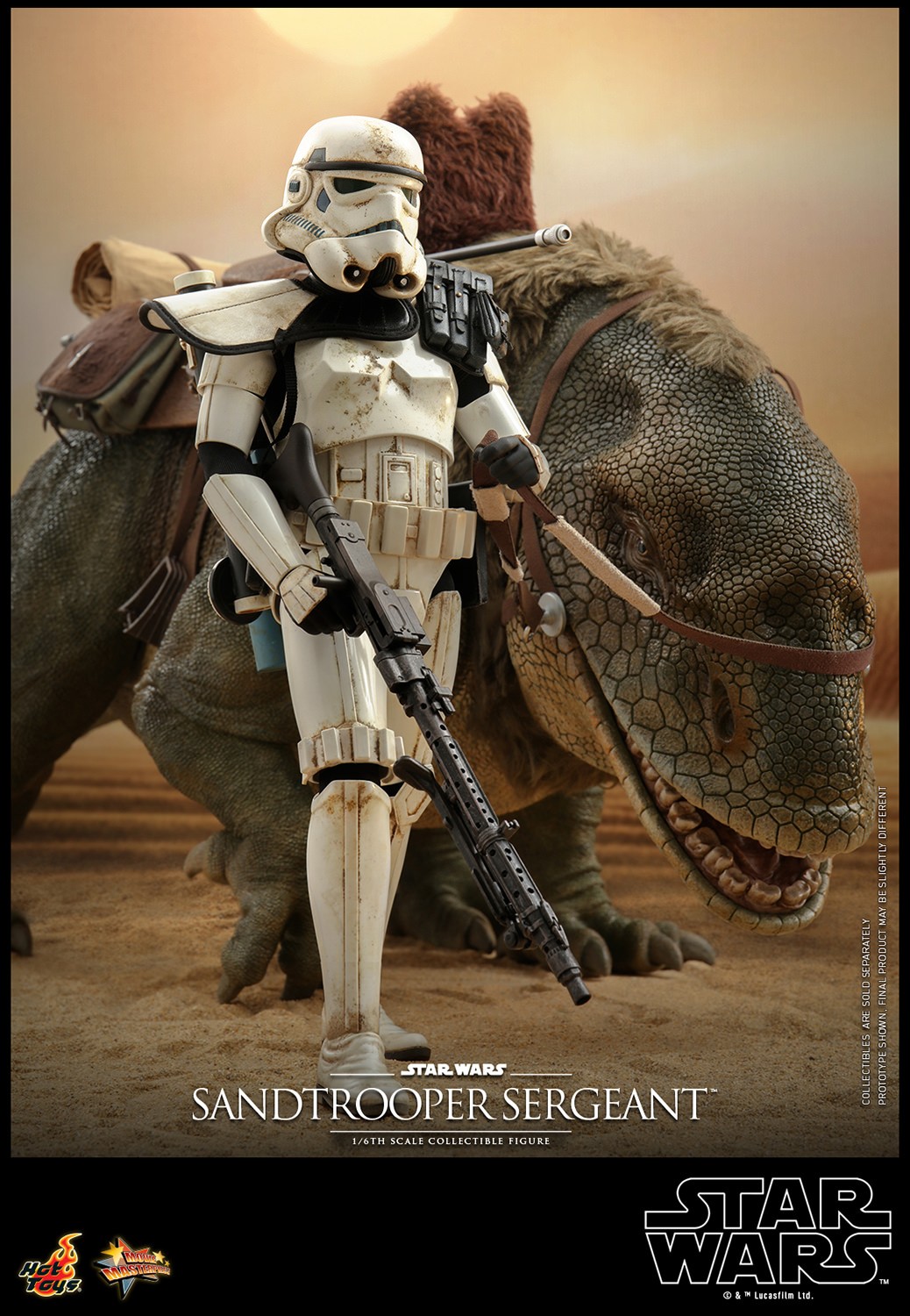 Star Wars Sandtrooper Sergeant™ Sixth Scale Figure  (Prototype Shown) View 9