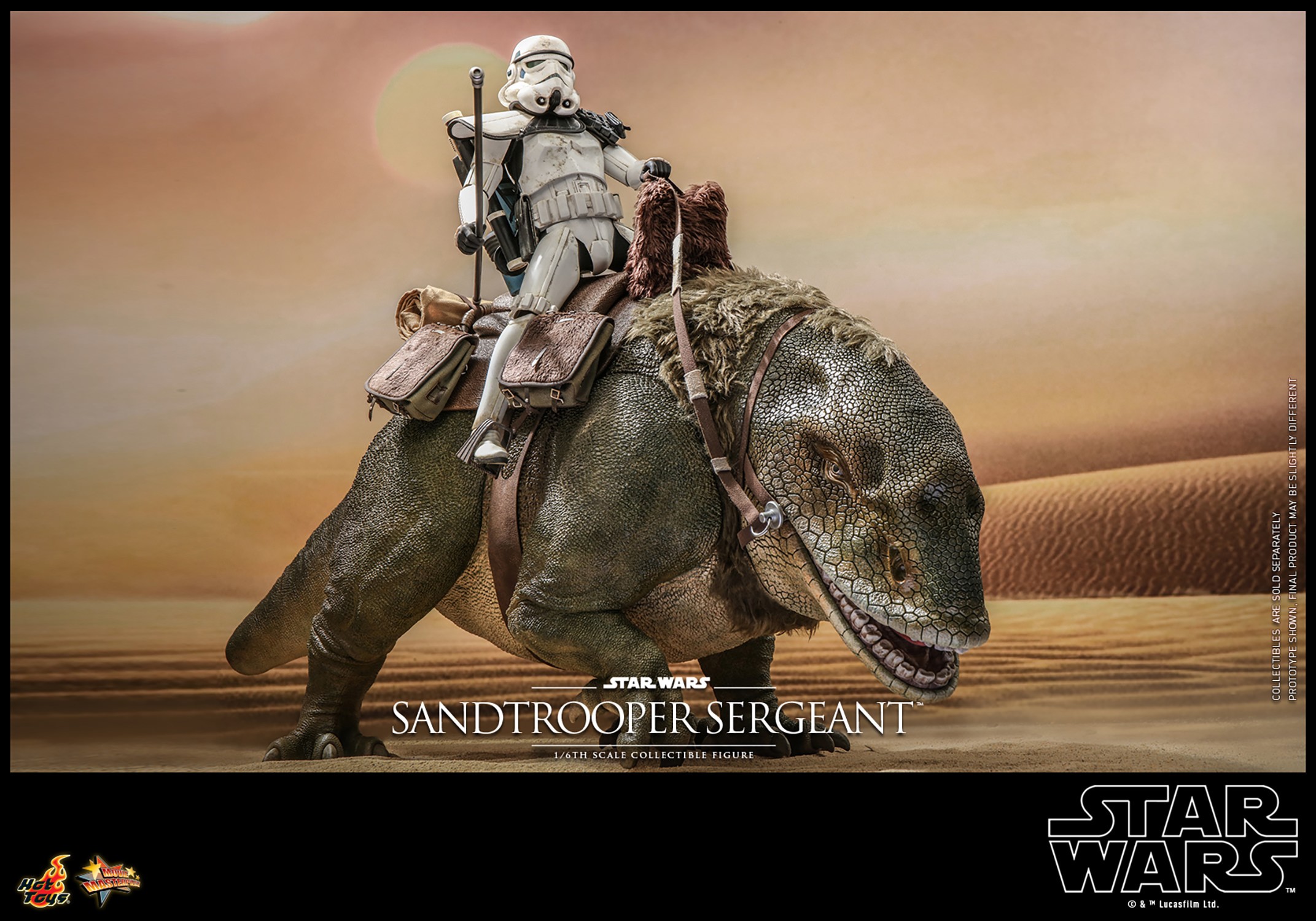 Star Wars Sandtrooper Sergeant™ Sixth Scale Figure  (Prototype Shown) View 11