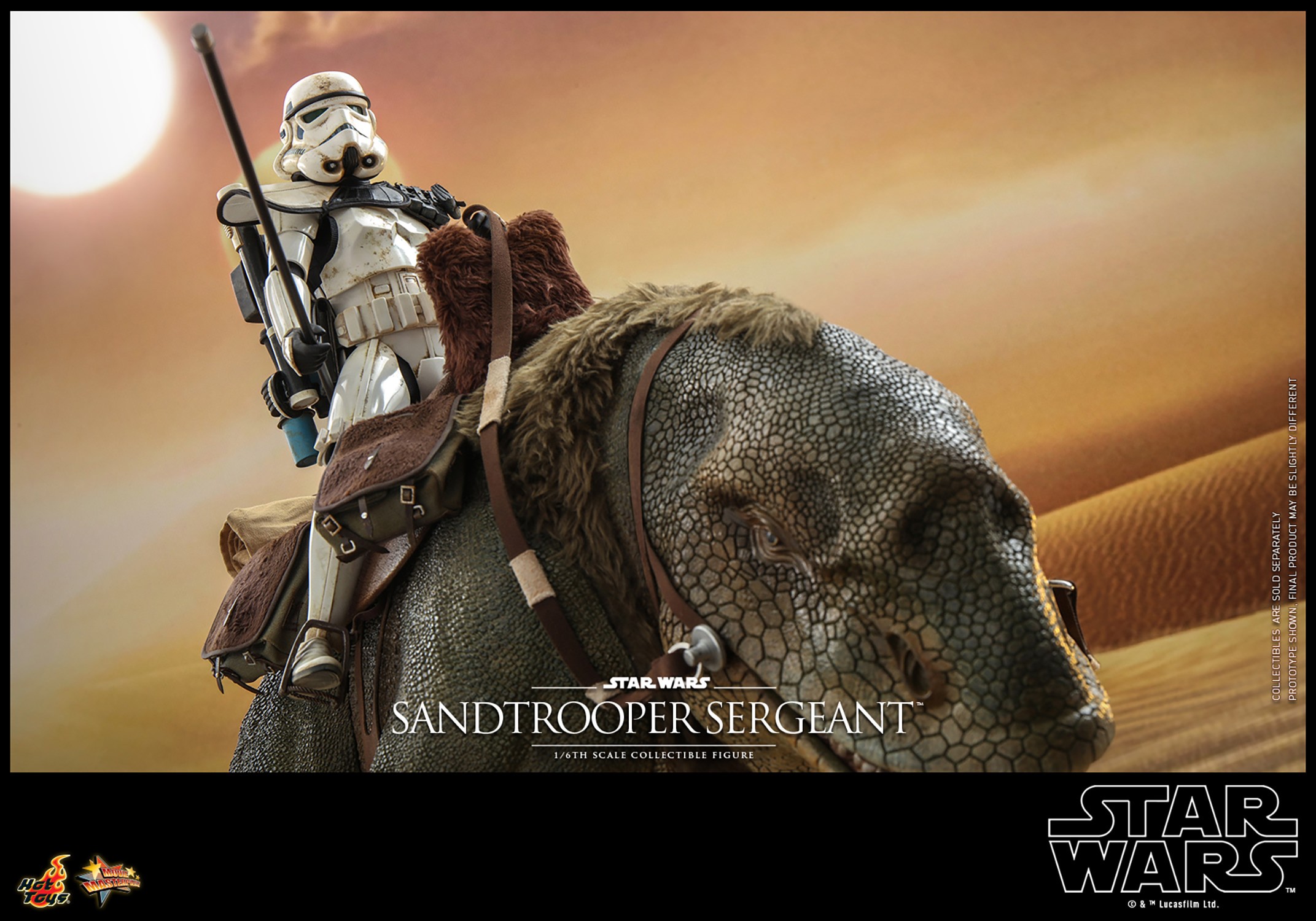 Star Wars Sandtrooper Sergeant™ Sixth Scale Figure  (Prototype Shown) View 12