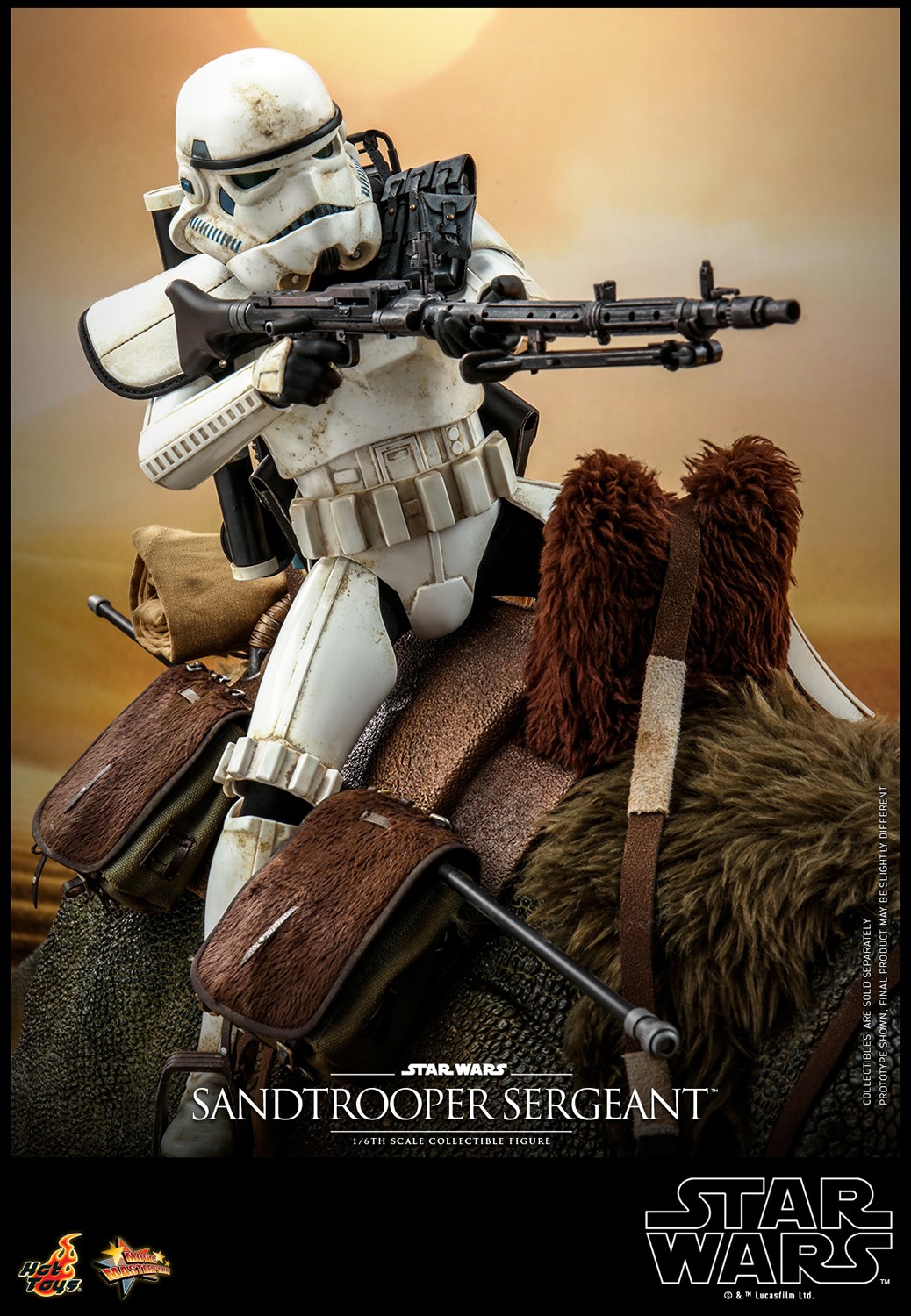 Star Wars Sandtrooper Sergeant™ Sixth Scale Figure  (Prototype Shown) View 13