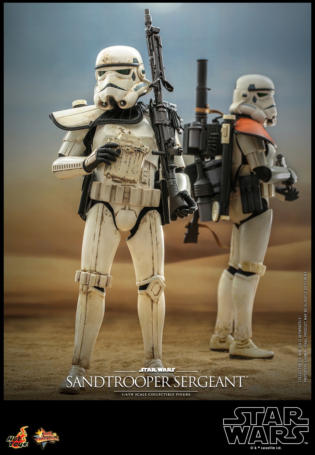 Star Wars Sandtrooper Sergeant™ Sixth Scale Figure  (Prototype Shown) View 14