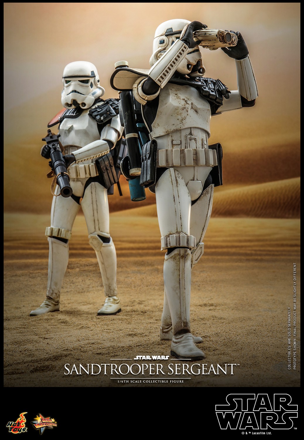 Star Wars Sandtrooper Sergeant™ Sixth Scale Figure  (Prototype Shown) View 16