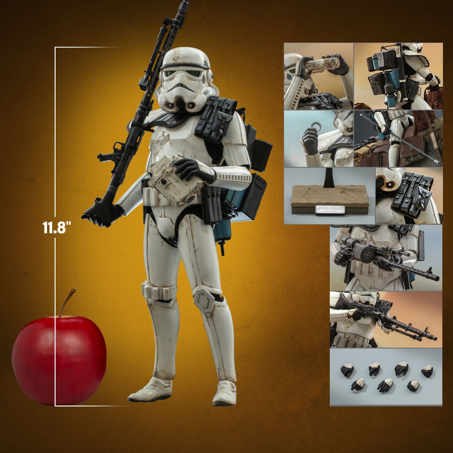 Star Wars Sandtrooper Sergeant™ Sixth Scale Figure  (Prototype Shown) View 2