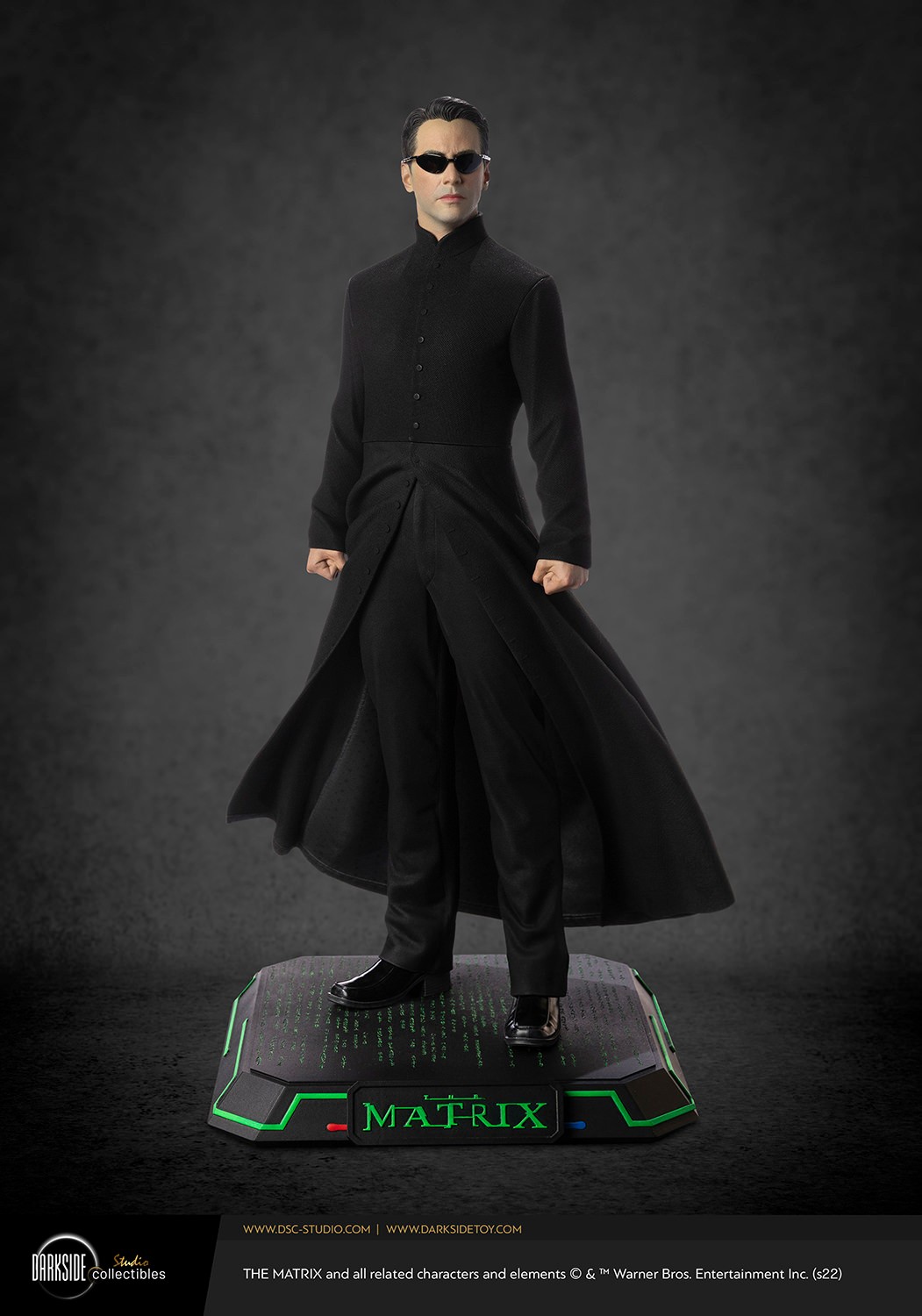 正規代理店 Quarter Neo Scale Studio Collectibles DarkSide by Statue ビリヤード