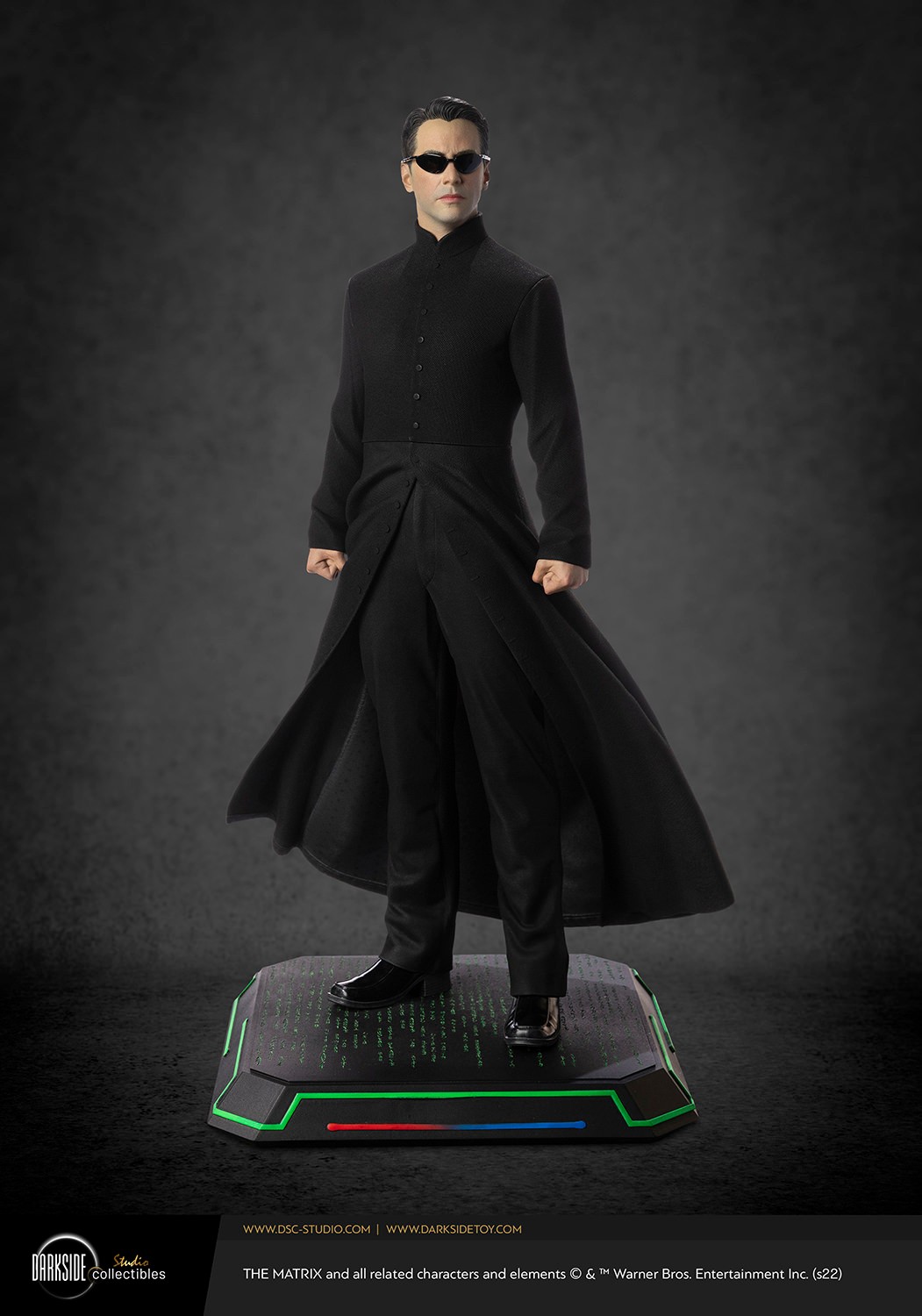 The Matrix Neo Quarter Scale Statue  (Prototype Shown) View 8
