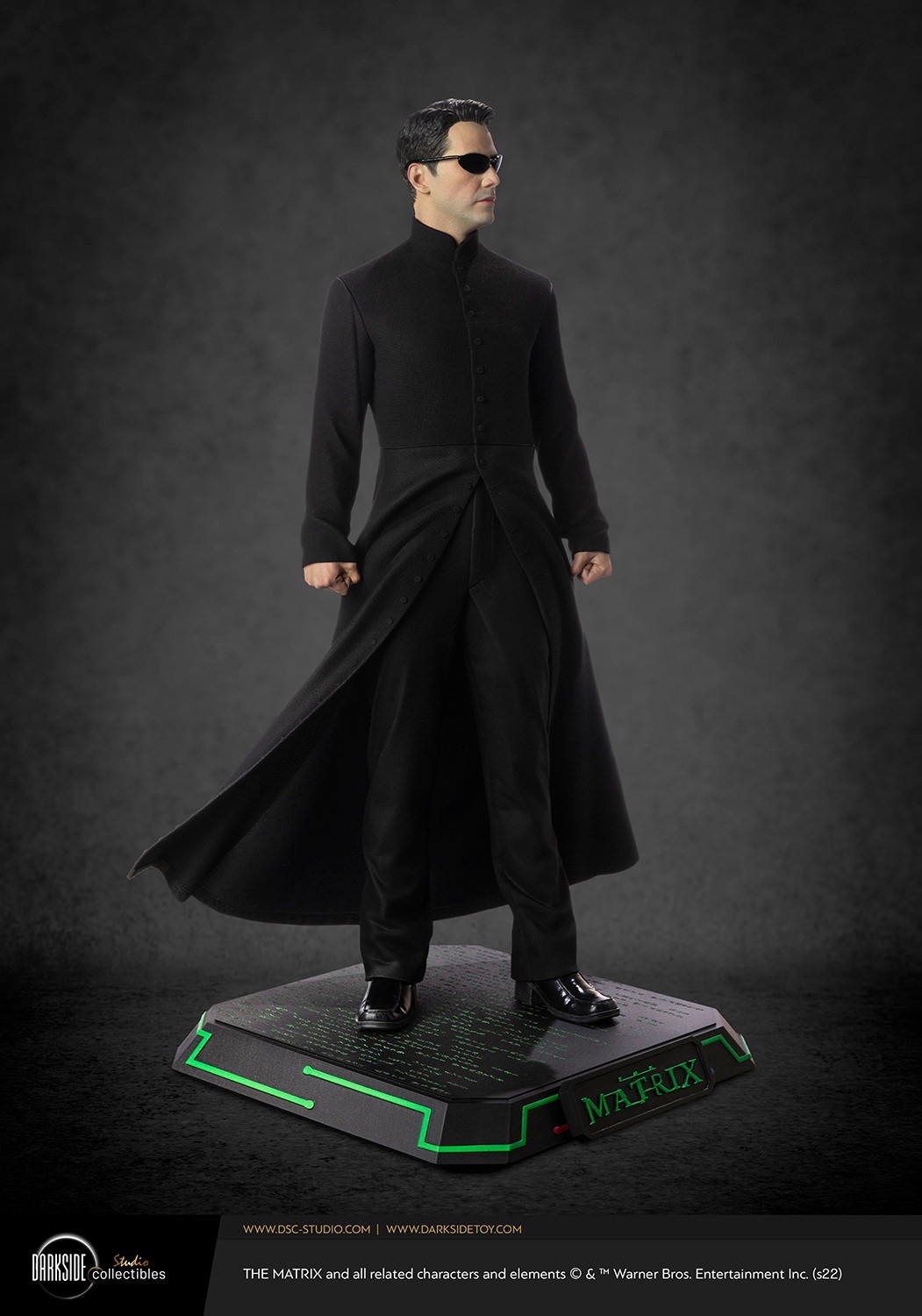 史上一番安い Neo Studio Collectibles DarkSide by Statue Scale Quarter SF・ファンタジー・ホラー