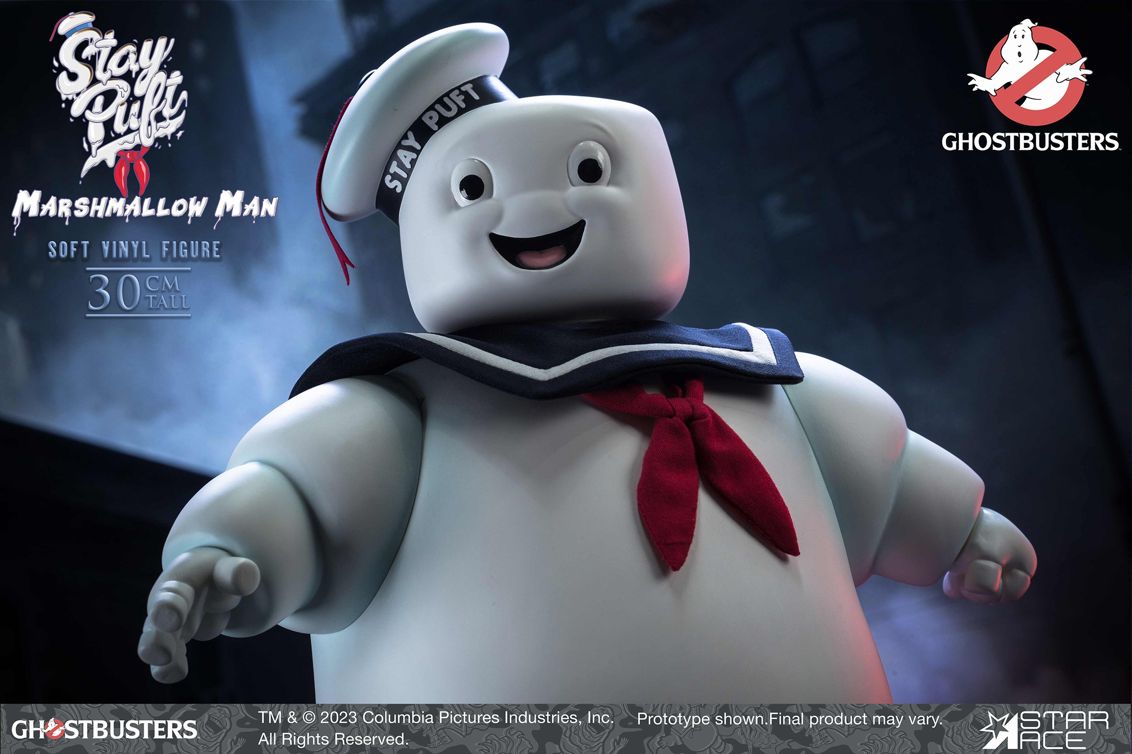 Stay Puft Marshmallow Man Deluxe Statue by Star Ace Toys