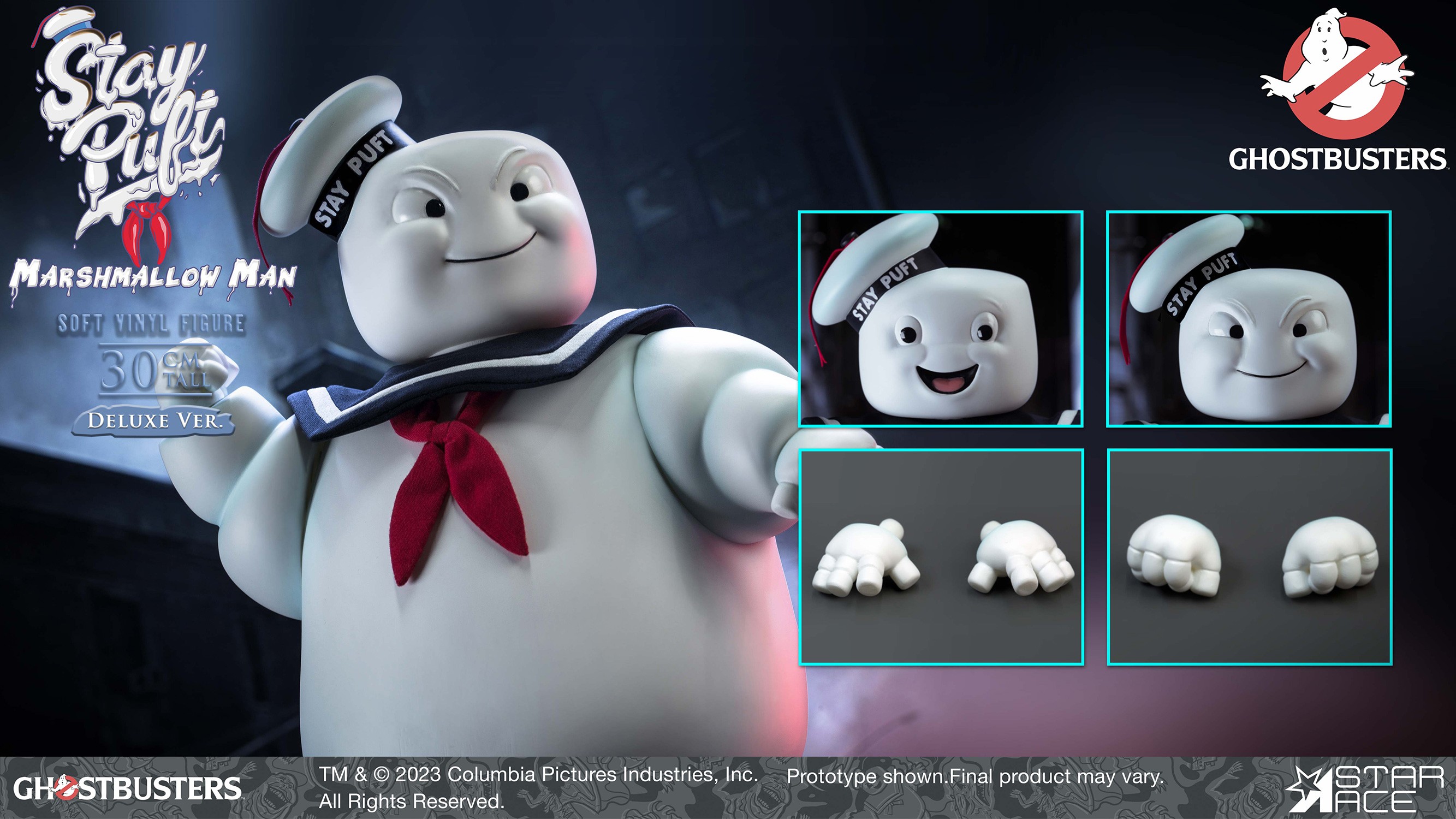 Stay Puft Marshmallow Man Deluxe Statue by Star Ace Toys