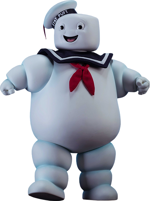 Stay puft clearance marshmallow man toy