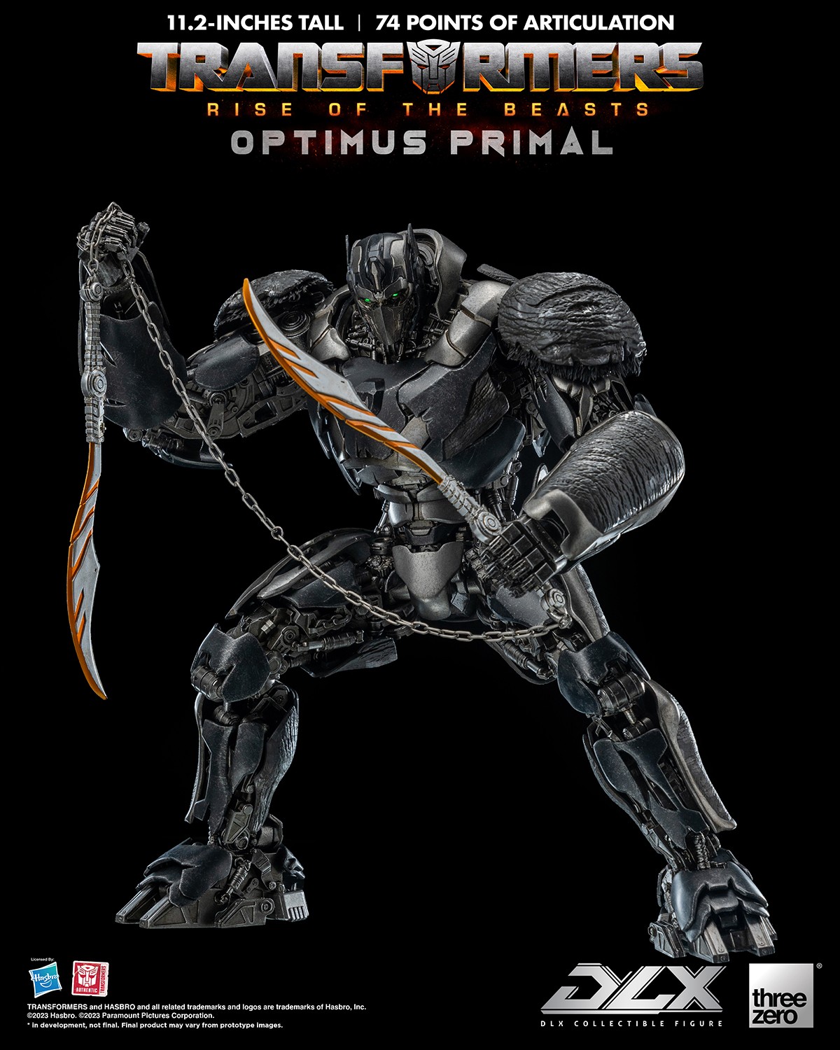 【タイムセール！】 Optimus Primal DLX Collectible Figure by Threezero その他