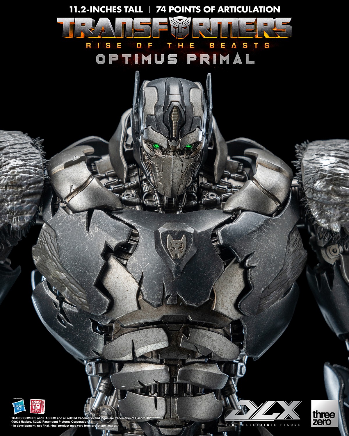 Transformers Optimus Primal DLX Collectible Figure  (Prototype Shown) View 10