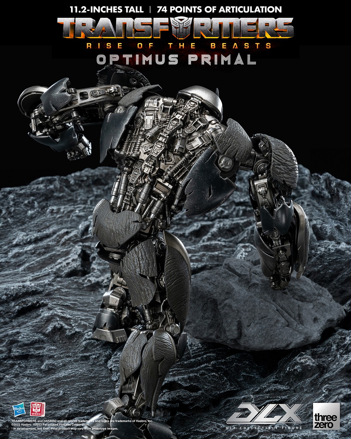 Transformers Optimus Primal DLX Collectible Figure  (Prototype Shown) View 13