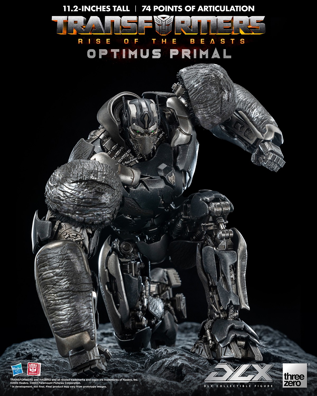 Transformers Optimus Primal DLX Collectible Figure  (Prototype Shown) View 14