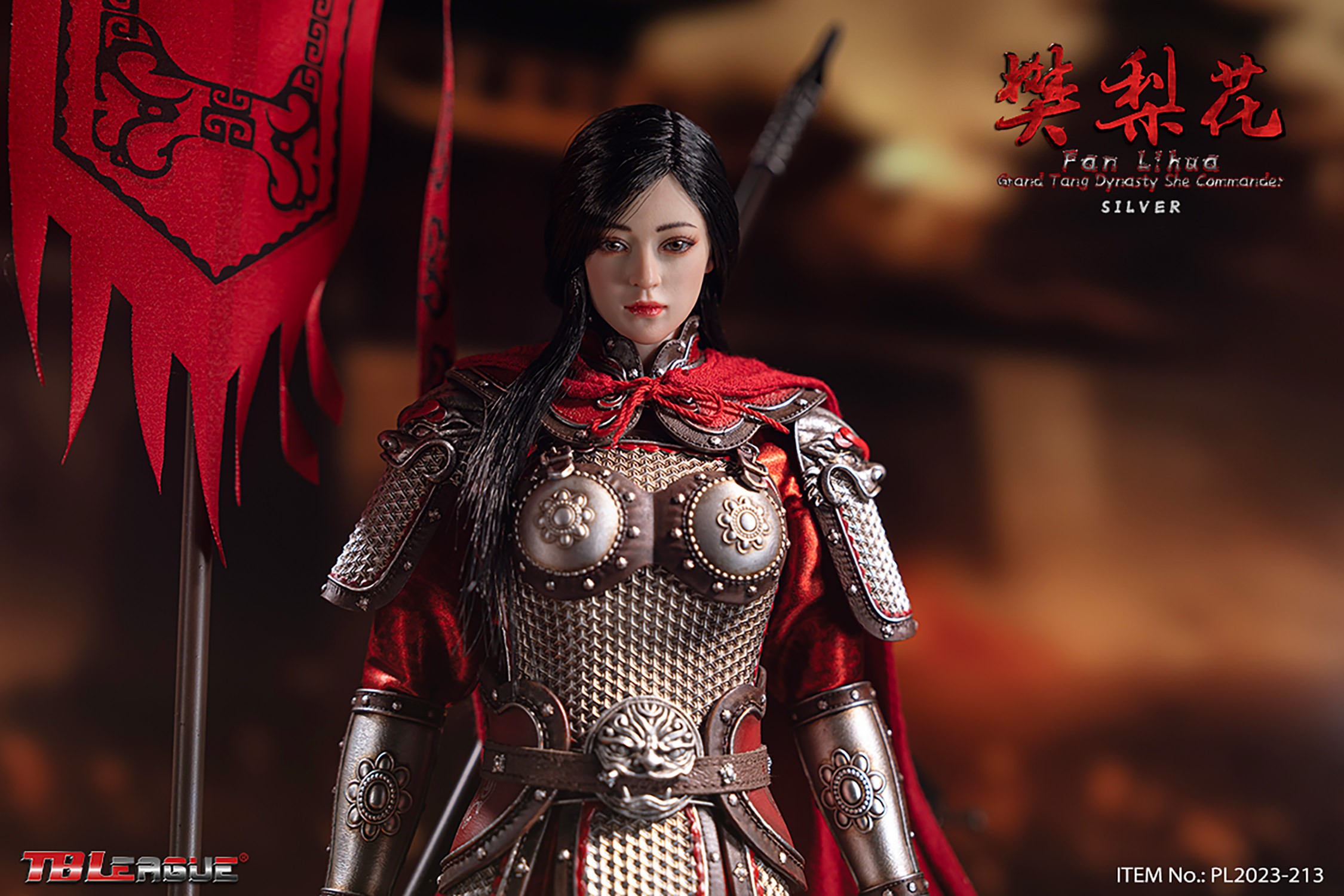 TBLeague 大唐の女将-樊梨花 Fan Lihua-Grand Tang フィギュア専門店 -ソダチトイズ / TBLeague 大唐の女将-樊梨花