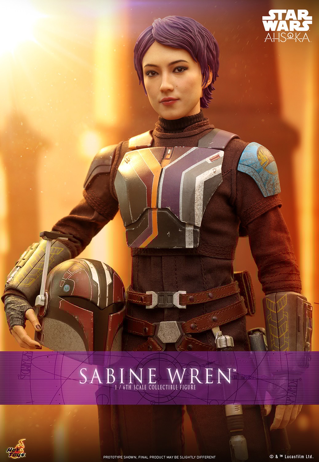 Sabine Wren Sixth Scale Figure by Hot Toys | Sideshow