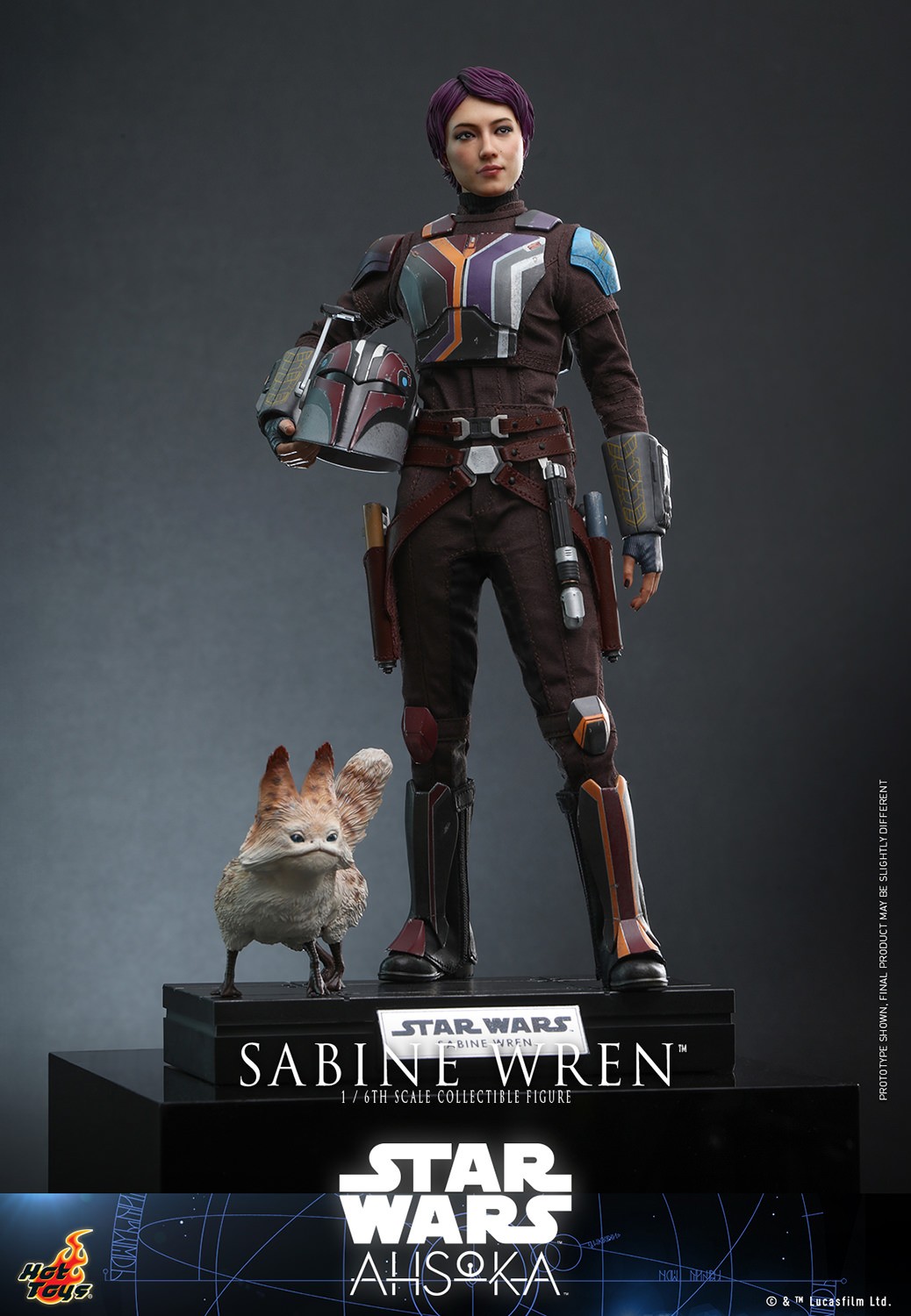 ホットトイズ　サビーヌレン Sabine Wren Sixth Scale Figure by Hot Toys | Sideshow Collectibles