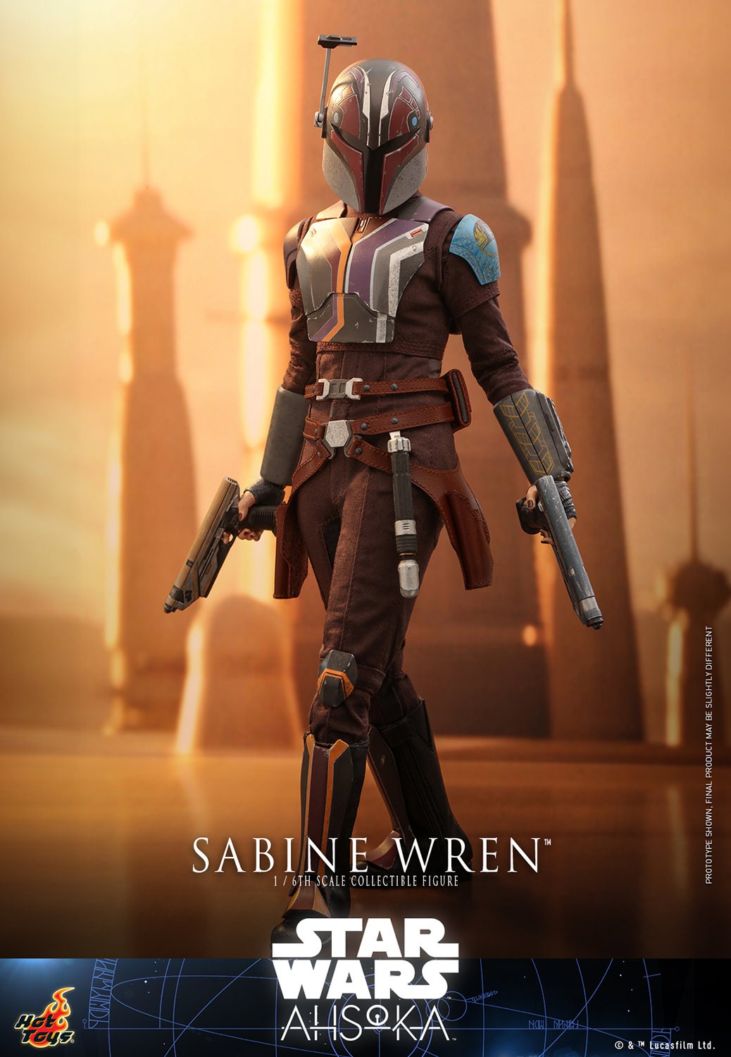 Sabine Wren Sixth Scale Figure by Hot Toys Sideshow Collectibles