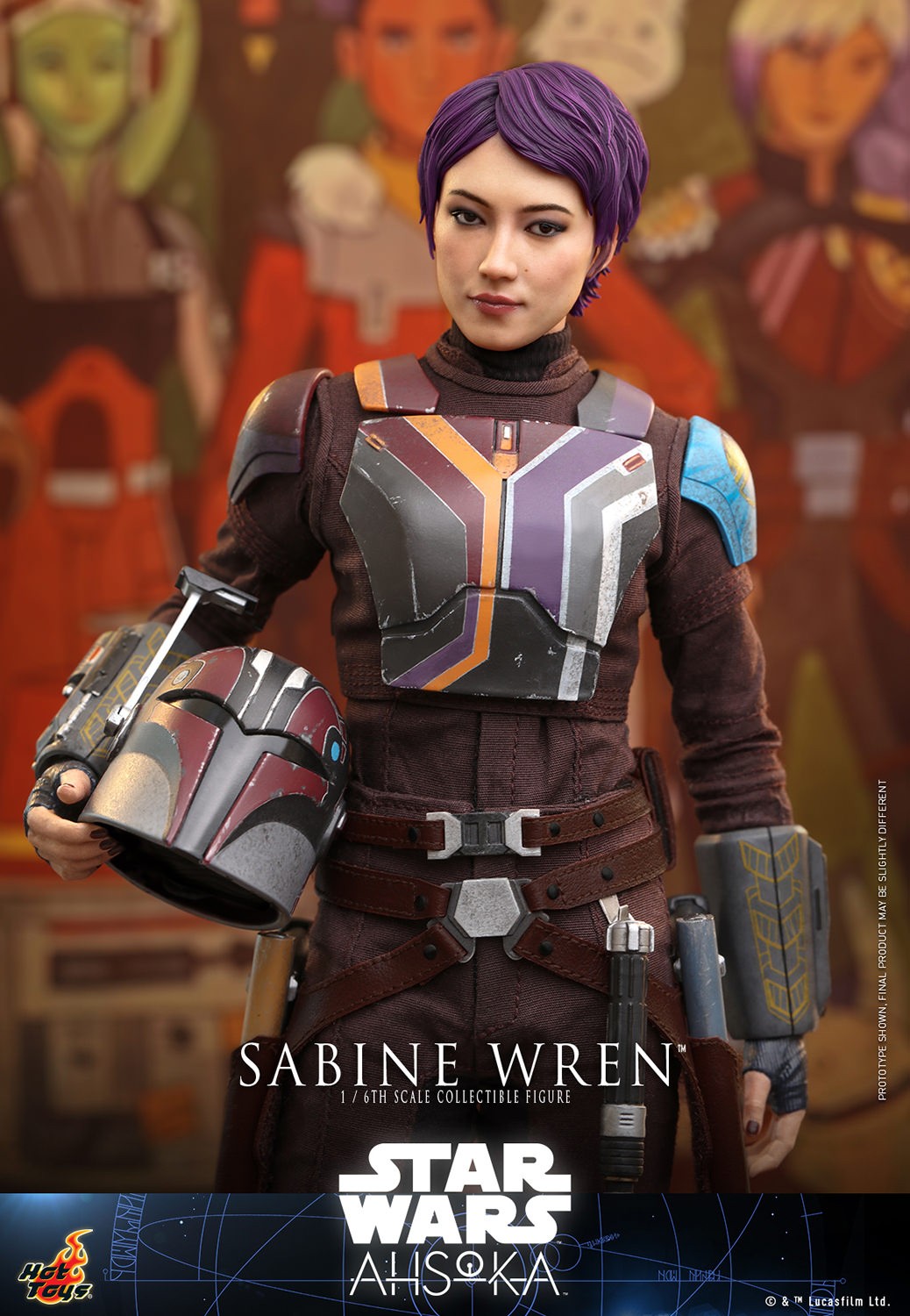 Sabine Wren Sixth Scale Figure by Hot Toys | Sideshow